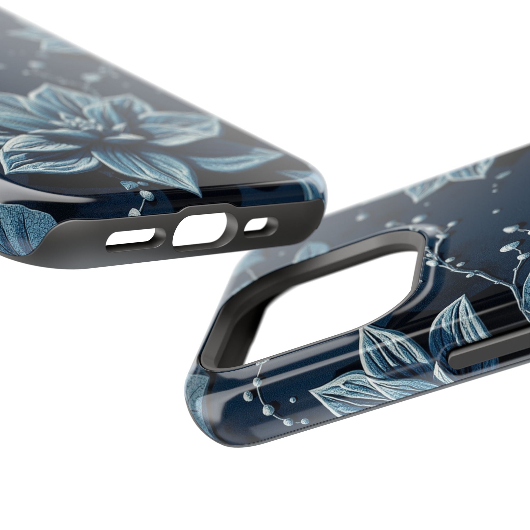 iPhone Floral Terrazzo Bold Art Slim Everyday Designer Case Galaxy · iPhone Case