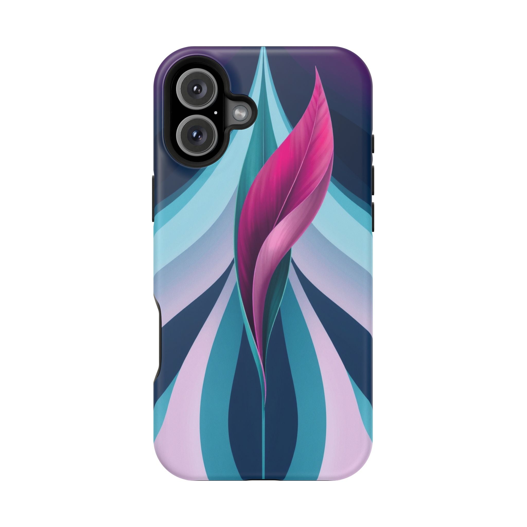 iPhone Vibrant Bloom and Leaf Design Slim Everyday iPhone 10 Designer · iPhone C