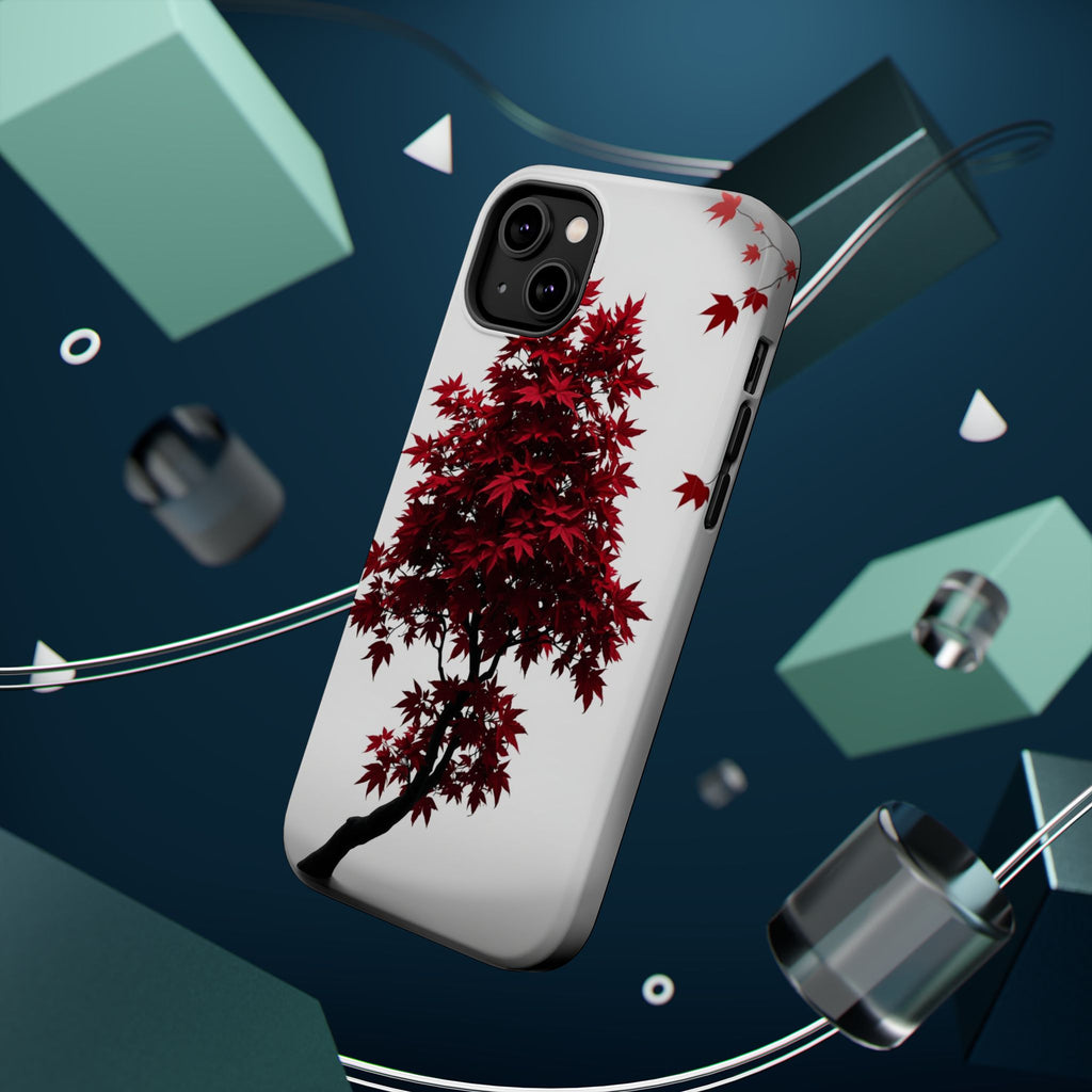 iPhone Autumn Maple 3D Digital Slim Everyday Designer Case · iPhone Case