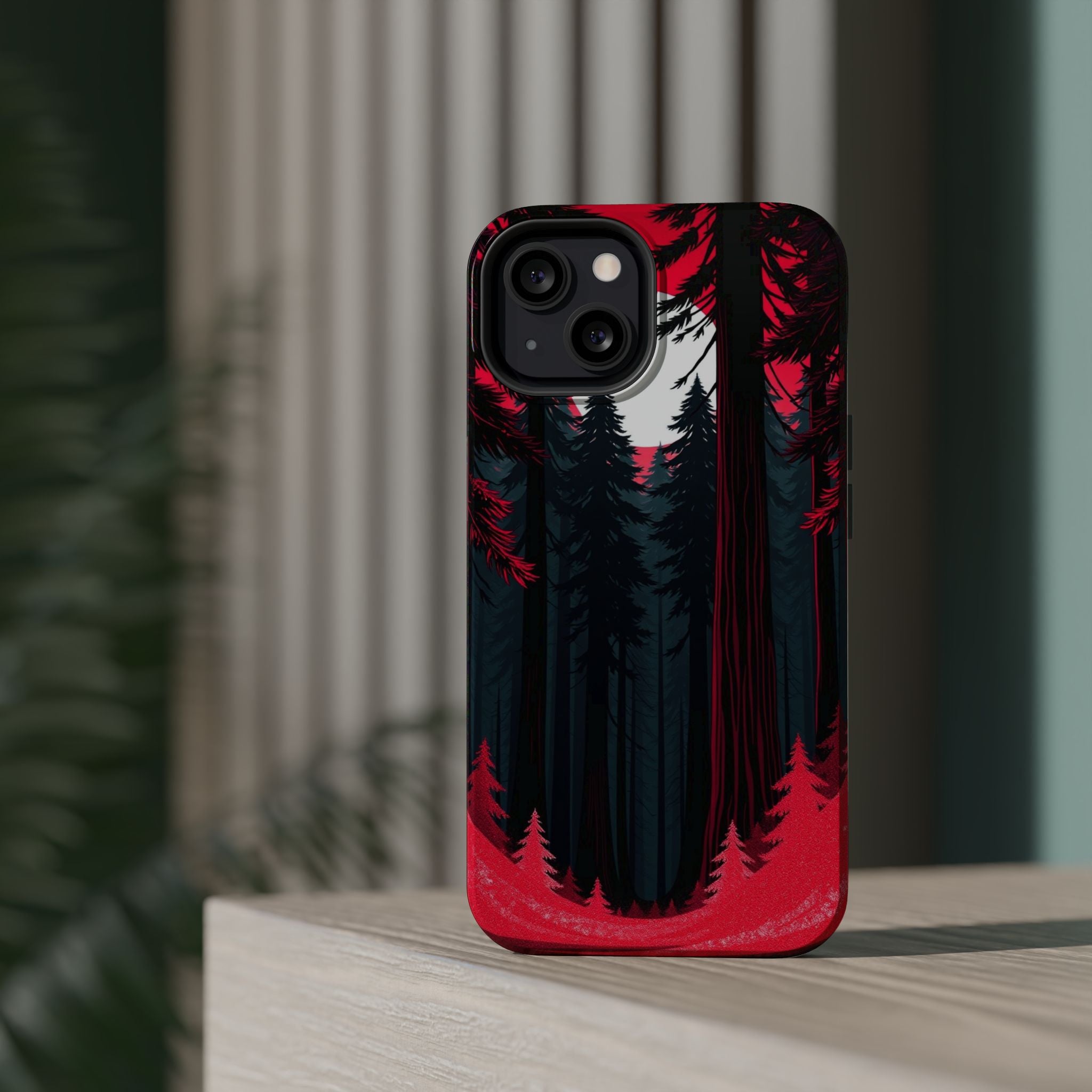 iPhone Redwood Forest Holographic Iridescent Slim iPhone Everyday · iPhone Case