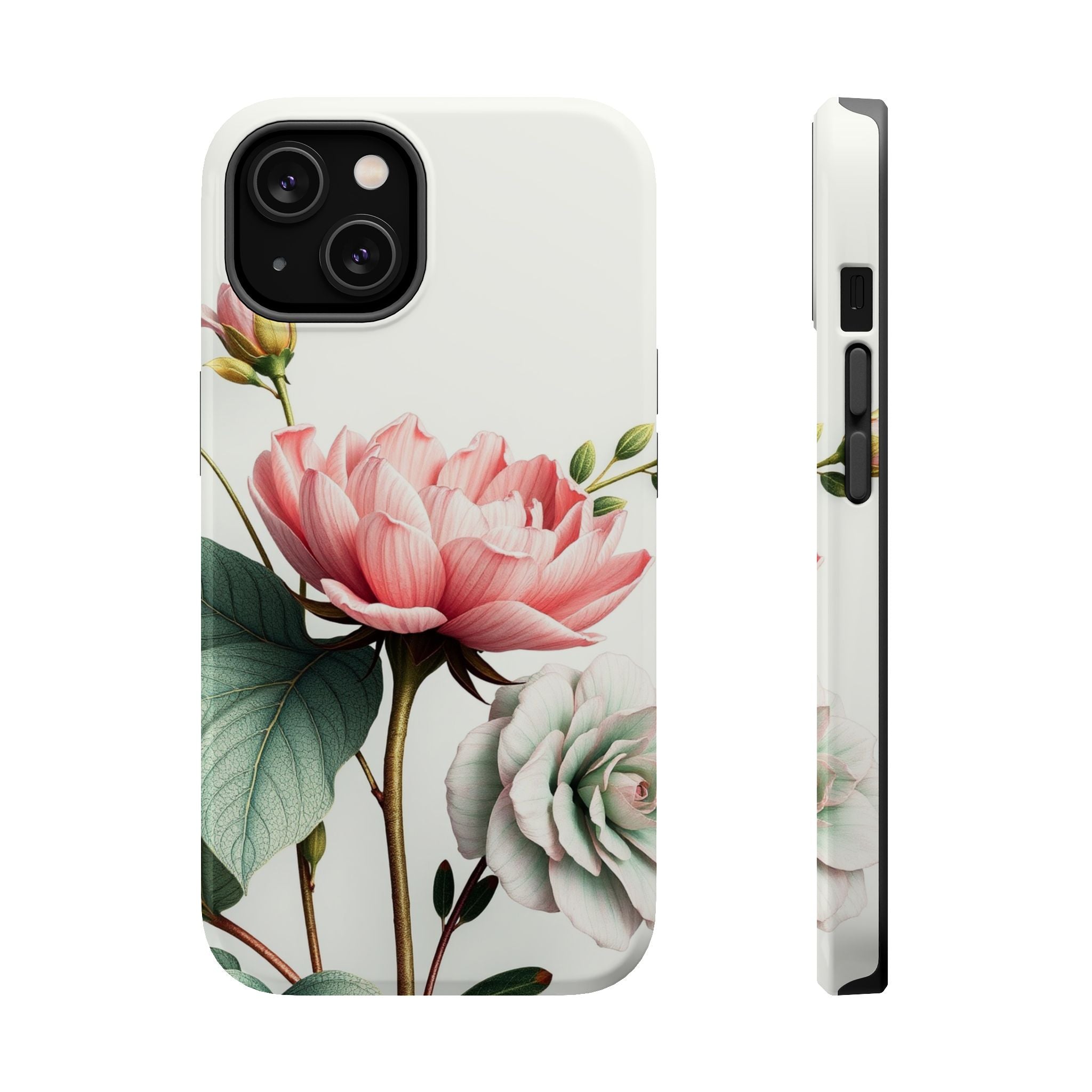 iPhone Vibrant Vintage Botanical Print Design Clean iPhone 14 Minimal · iPhone C