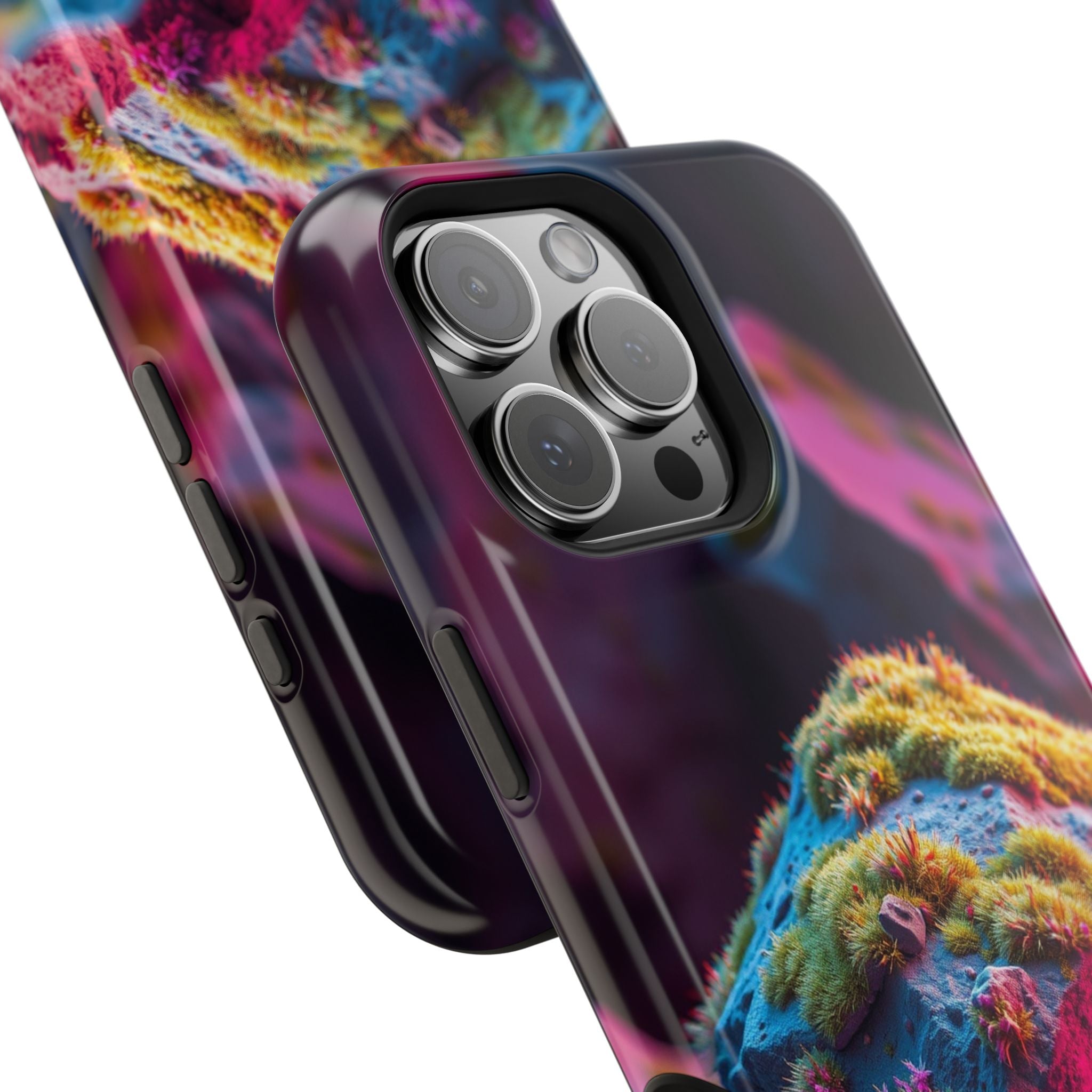 iPhone Moss Covered Rocks Enchanted Art Slim Everyday iPhone Designer · iPhone C