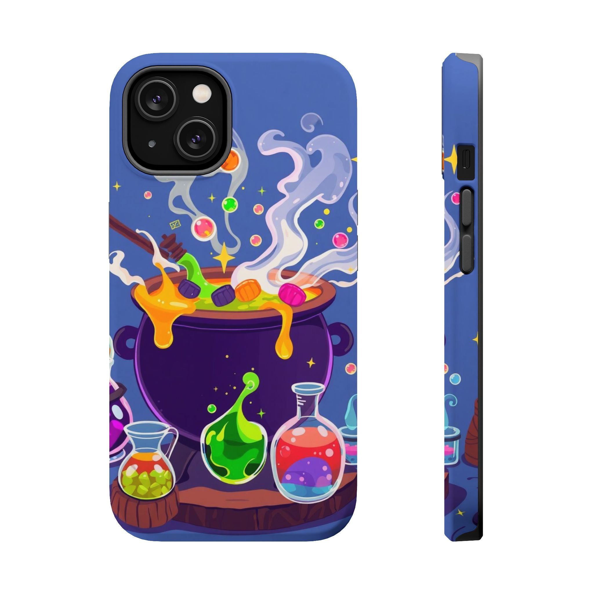 iPhone Potion Brewing Cauldron Kids Fun iPhone Phone Case Gift Slim · iPhone Cas