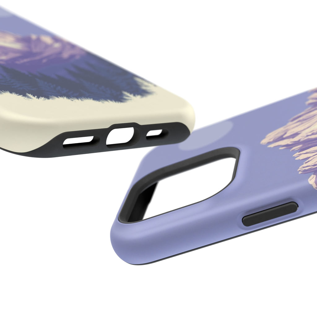 iPhone Pine Ridge Serene Design Slim Everyday Designer Case · iPhone Case