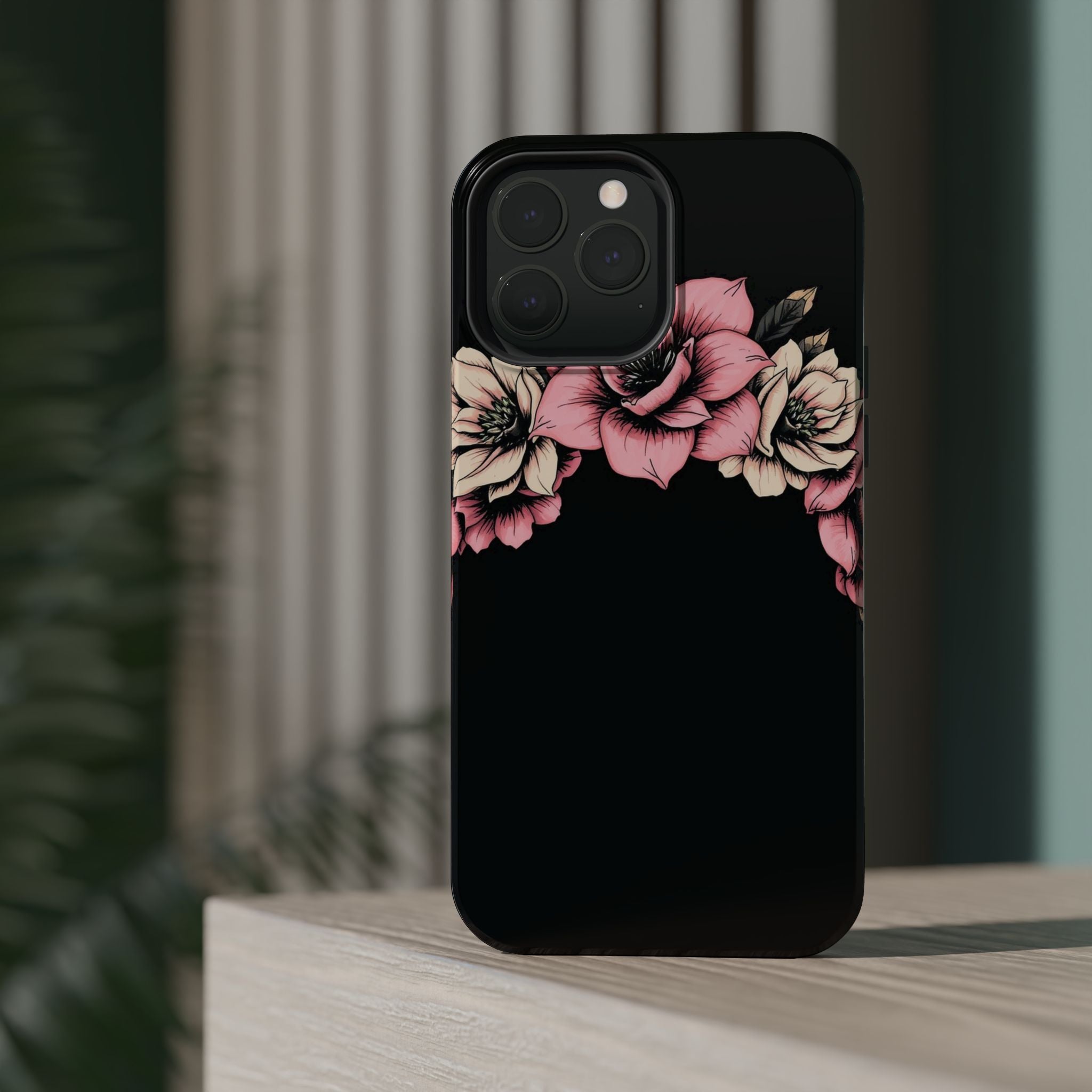 iPhone Floral Crown Mystic Art Slim Everyday Designer Case · iPhone Case