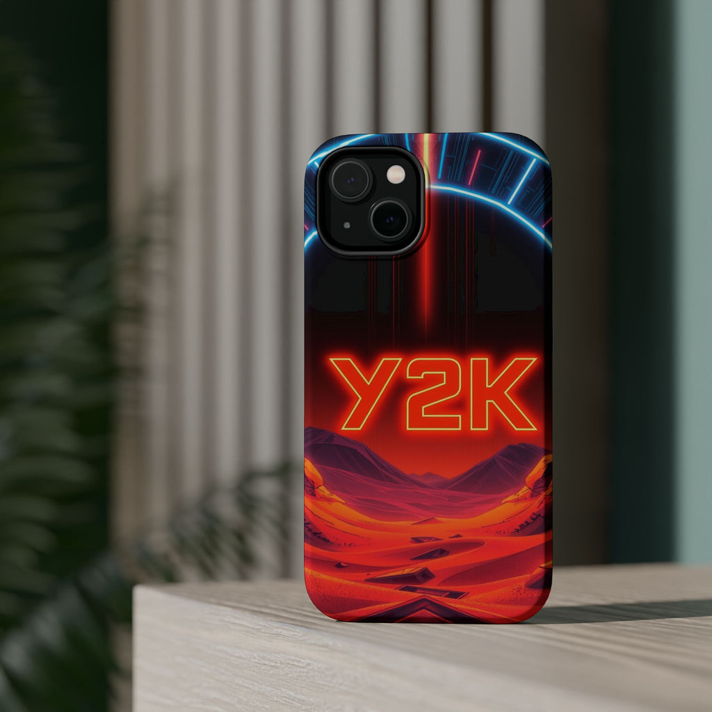 iPhone Y2K Holographic Enchanted Art Slim Everyday Designer Case · iPhone Case
