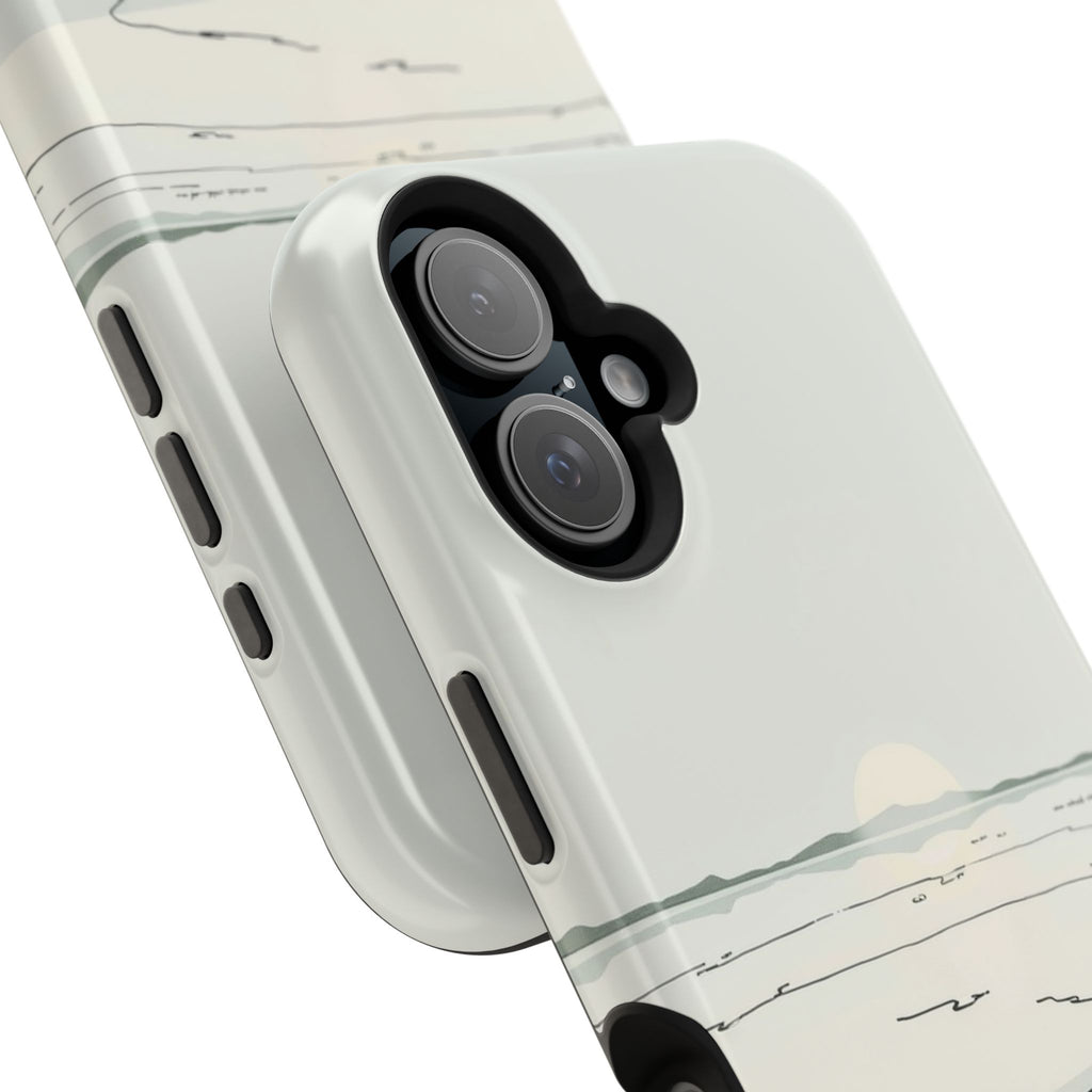 iPhone Dreamy Salt Flat Mirror Design Slim Everyday Designer Case · iPhone Case