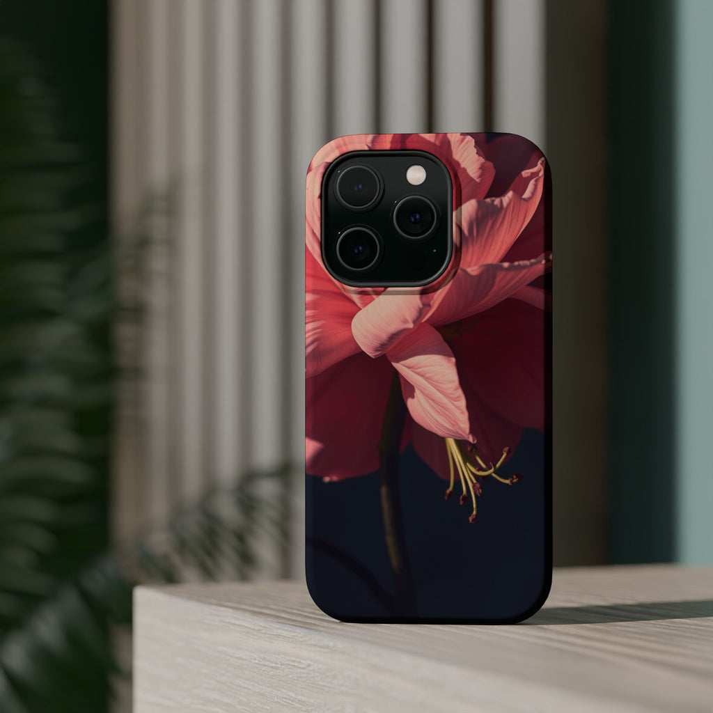 iPhone Night Bloomer Grunge Distressed Slim Everyday Designer Case · iPhone Case