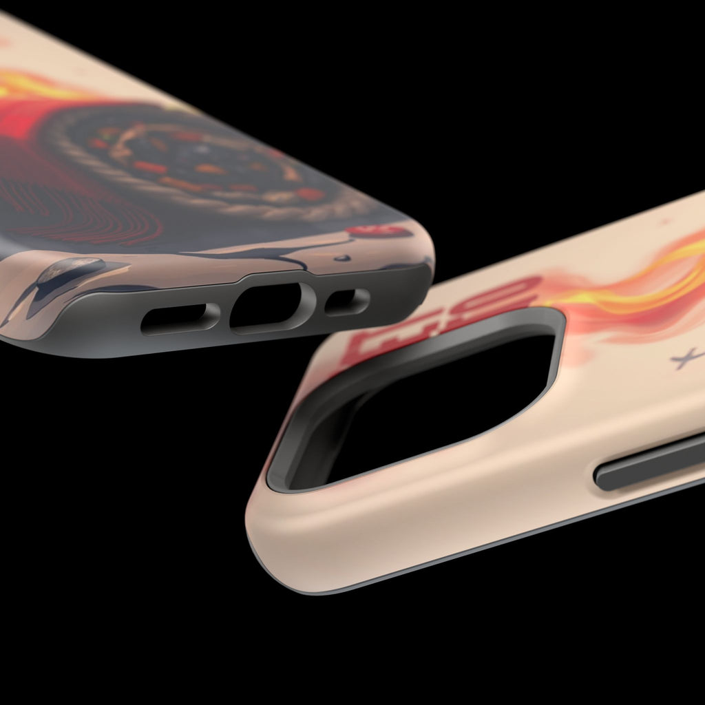 iPhone Serene Blanket Burrito Design Slim Everyday Designer Case · iPhone Case