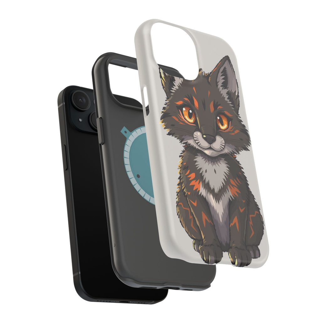 iPhone Feral But Friendly Cinematic Art Slim Everyday Designer Case · iPhone Cas