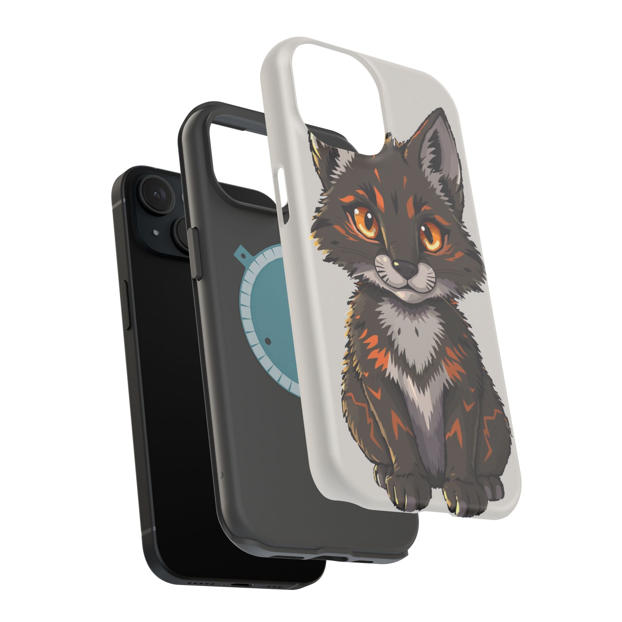 iPhone Feral But Friendly Cinematic Art Slim Everyday Designer Case · iPhone Cas