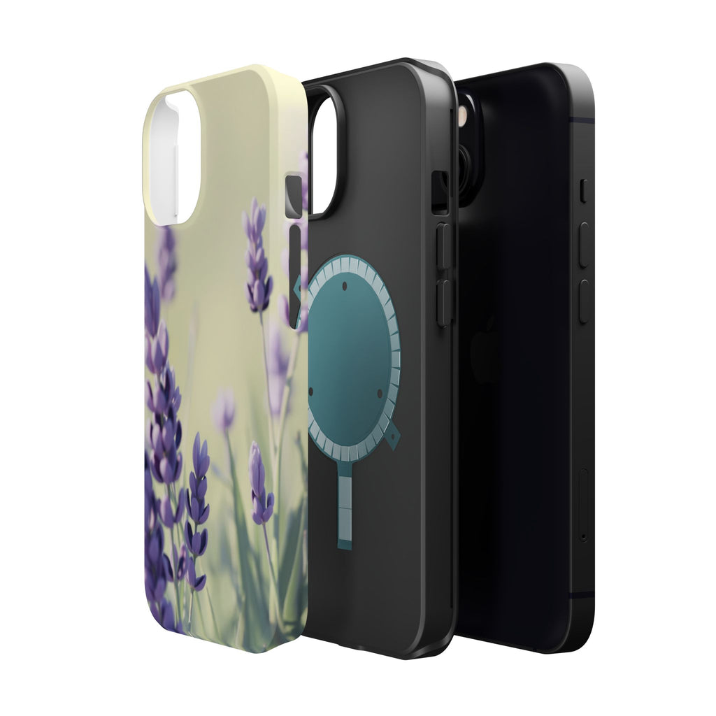iPhone Lavender And Pearl Spring Meadow Slim Everyday iPhone Designer · iPhone C