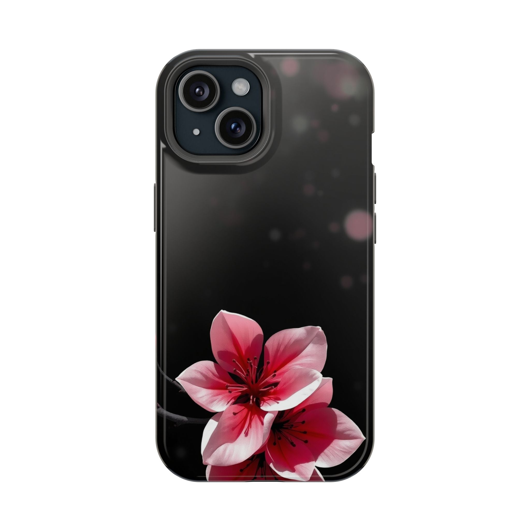 iPhone Cherry Blossom Abstract Geometric Slim Everyday iPhone Designer · iPhone