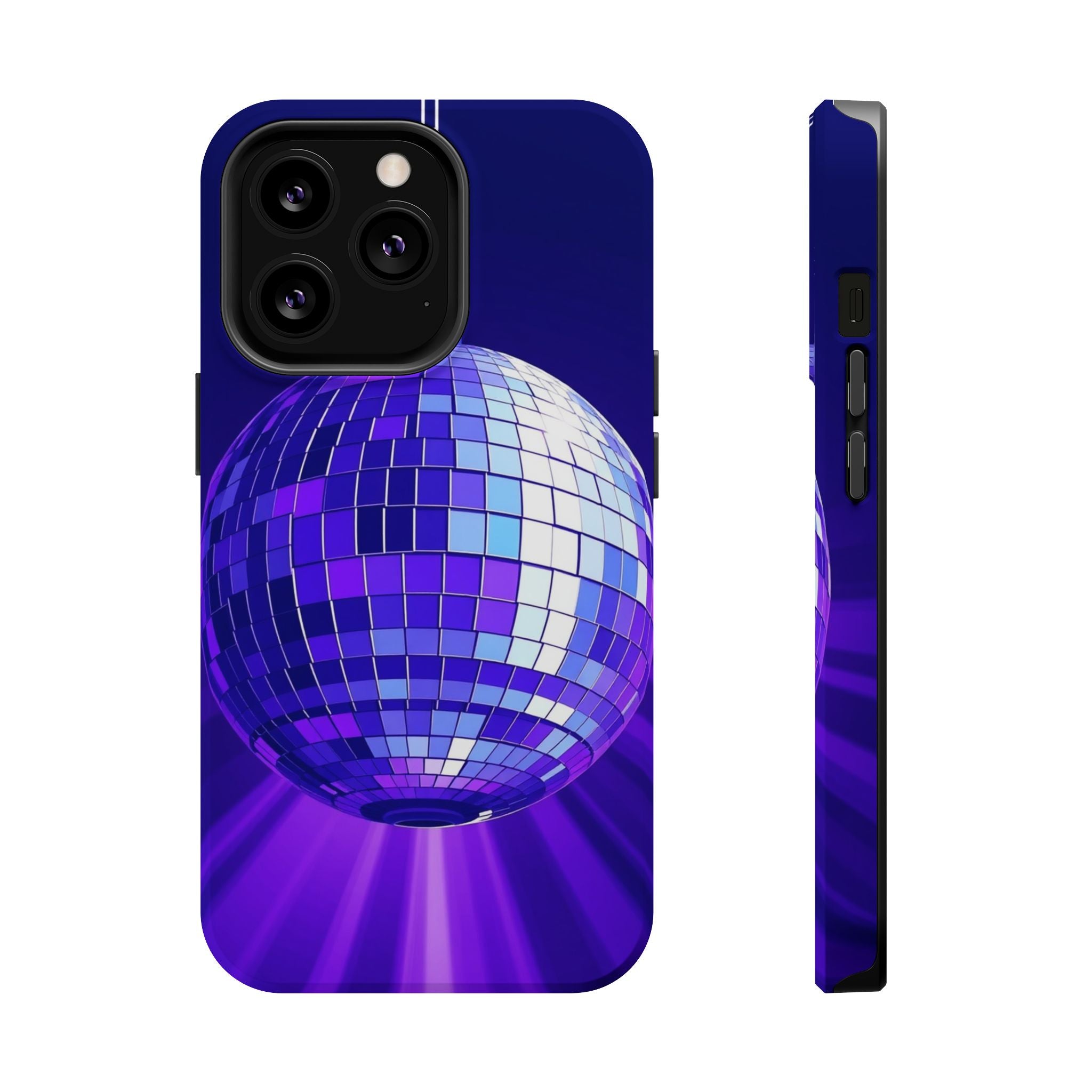 iPhone Disco Swirl Ball Pop Art Bold Slim Everyday Designer Case · iPhone Case