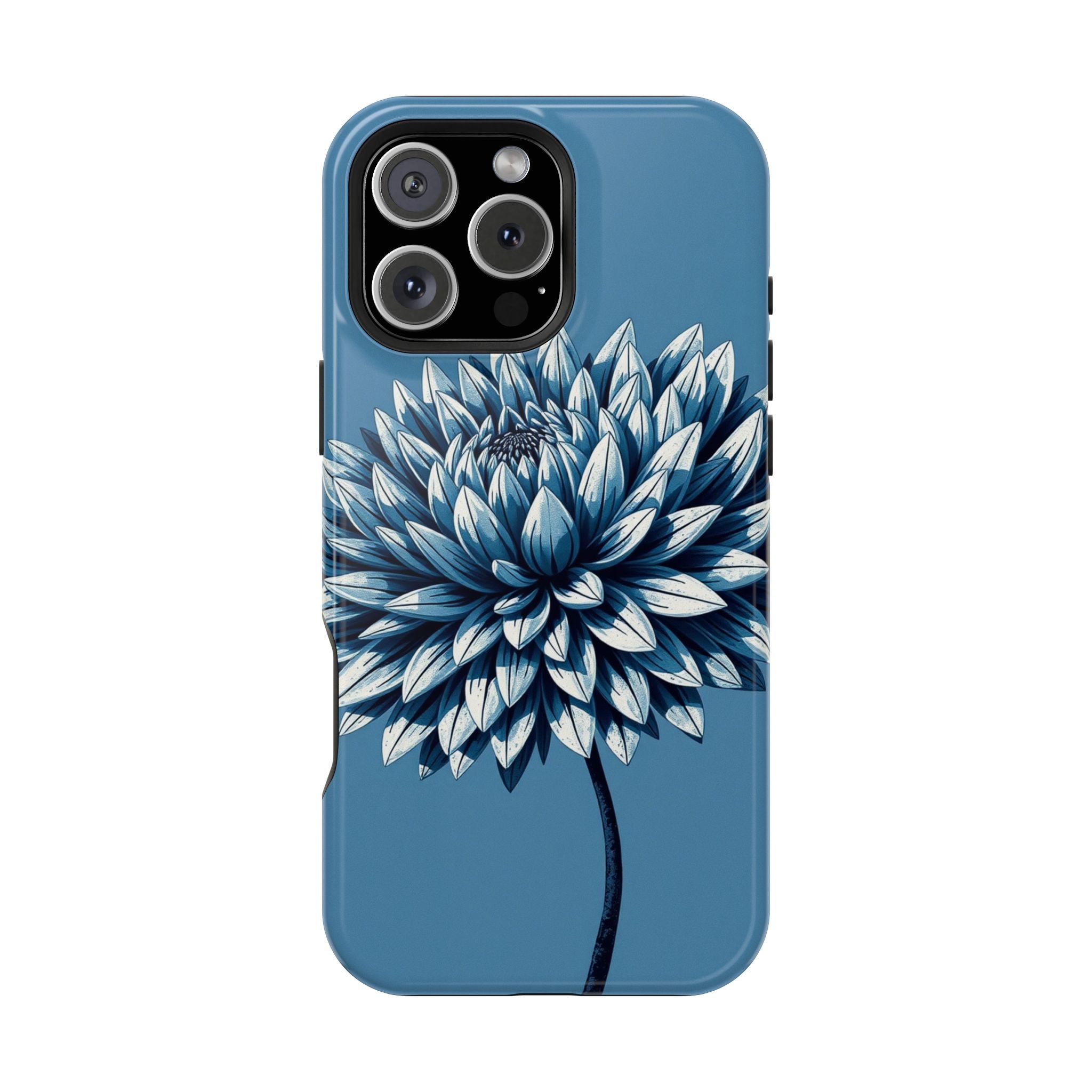 iPhone Chrysanthemum Classic Enchanted Art Slim iPhone Everyday · iPhone Case