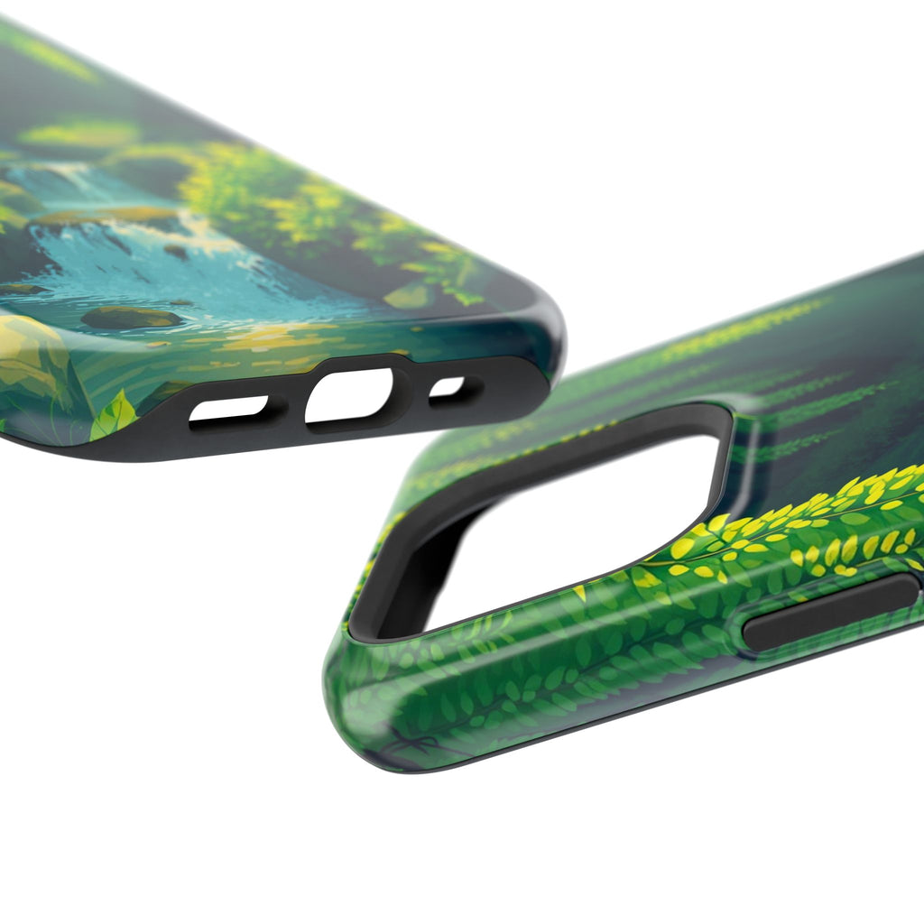 iPhone Earthy Wisteria Cascade Design Slim Everyday iPhone 13 Designer · iPhone
