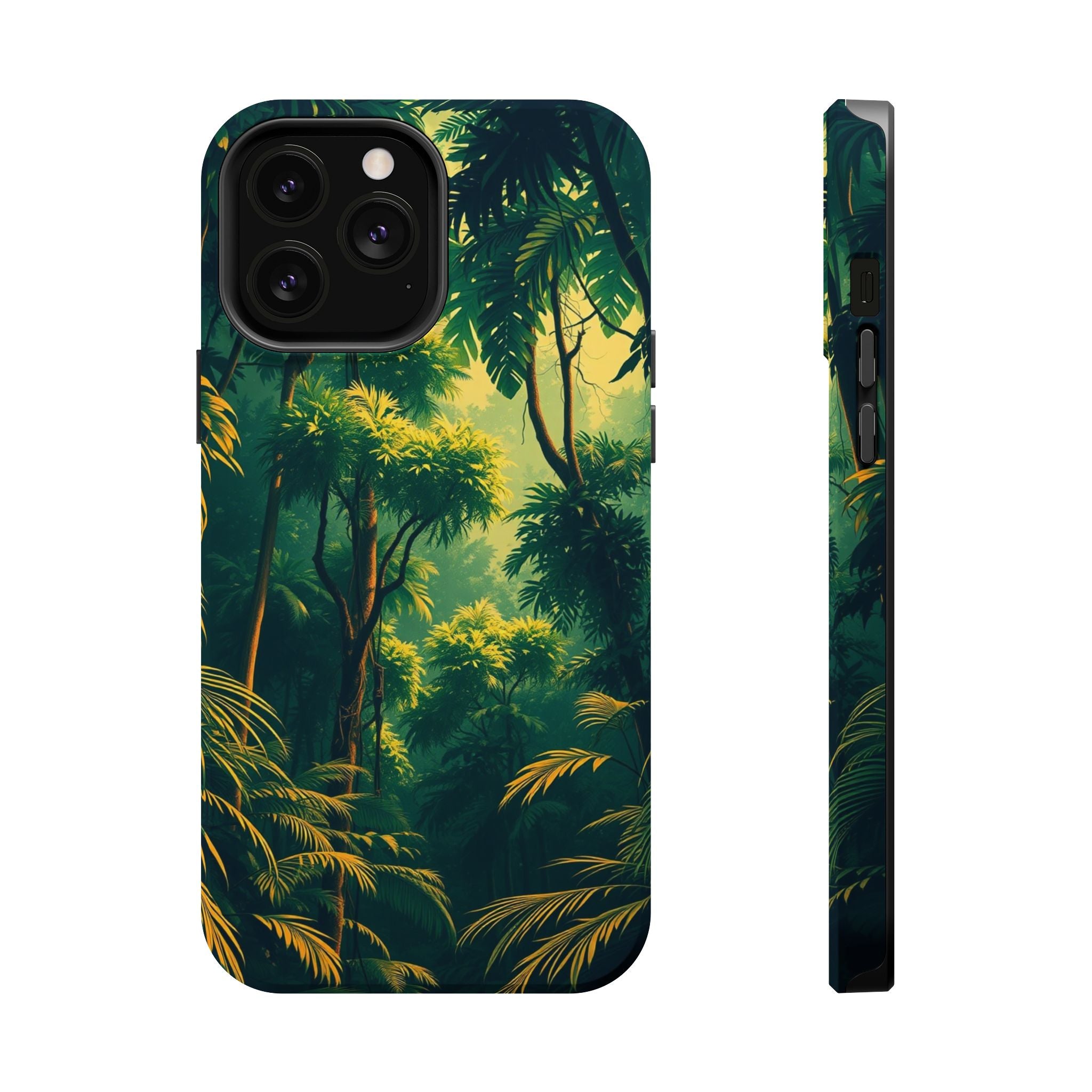 iPhone Rainforest Canopy Vintage Retro Poster Slim iPhone Everyday · iPhone Case