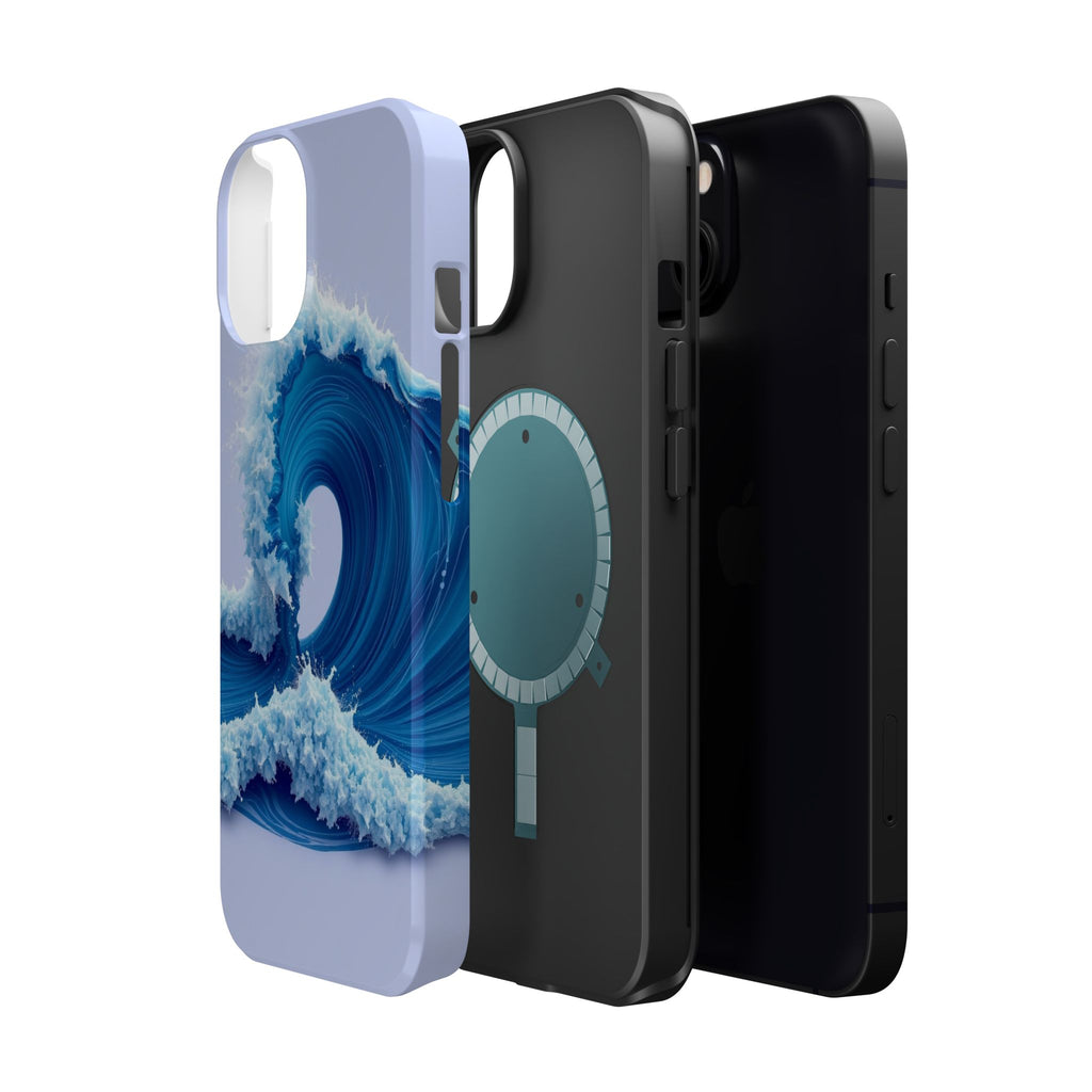 iPhone Ocean Wave Crash Enchanted Art Slim Everyday Designer Case · iPhone Case