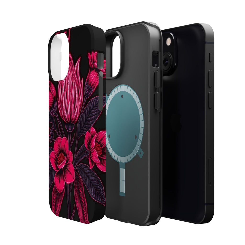 iPhone Vibrant Vintage Botanical Print Design Slim iPhone Everyday · iPhone Case