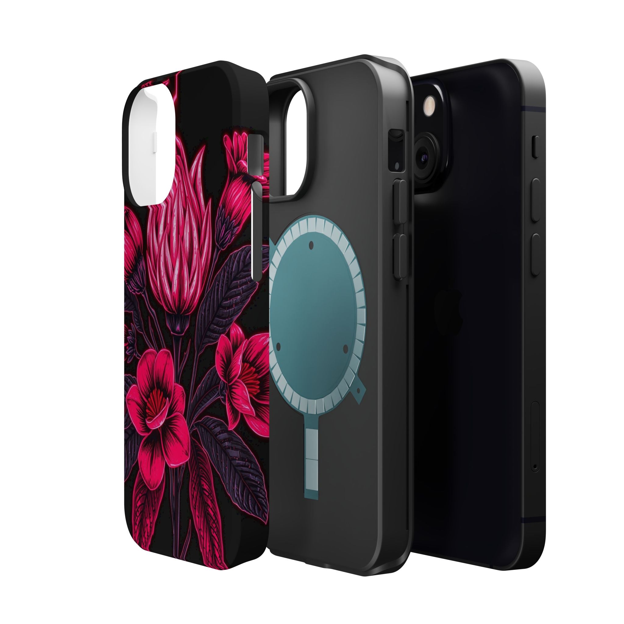 iPhone Vibrant Vintage Botanical Print Design Slim iPhone Everyday · iPhone Case