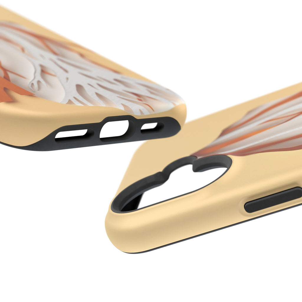 iPhone Mangrove Roots Paper Cut Art Slim Everyday Designer Case · iPhone Case