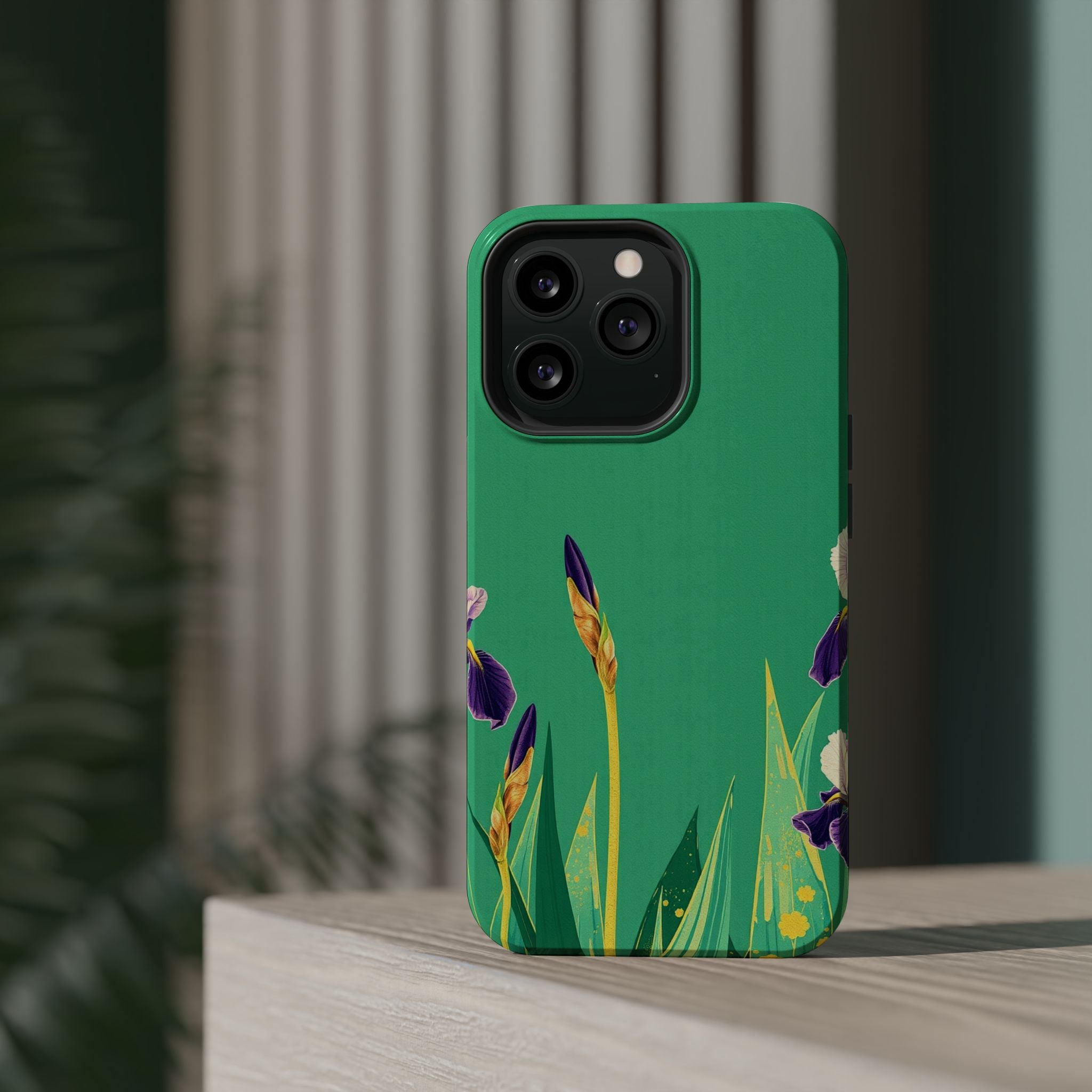 iPhone Iris Garden Mystic Art Slim Everyday Designer Case · iPhone Case