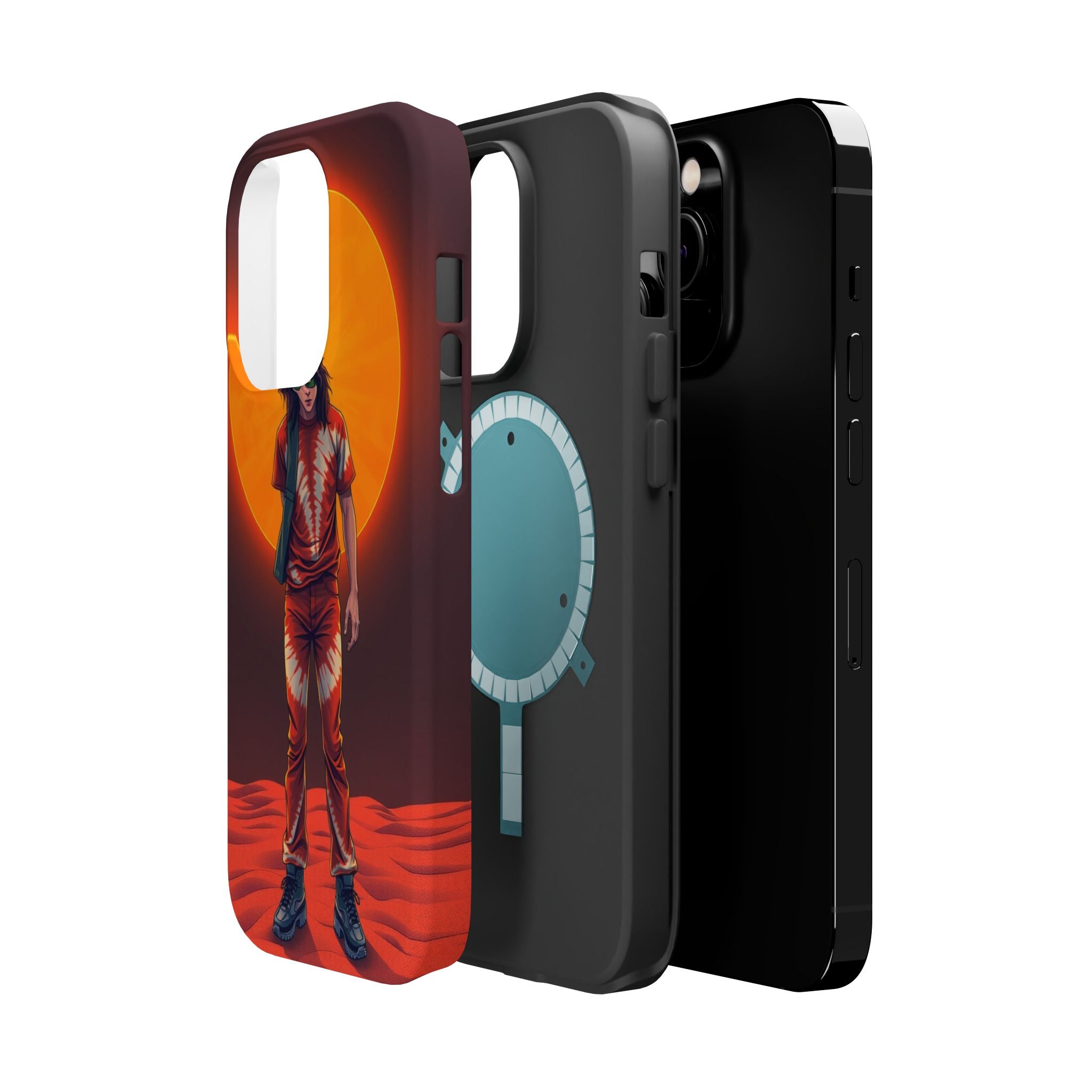 iPhone Tie-Dye 60s Enchanted Art Bold Modern Everyday Snap Case · iPhone Case
