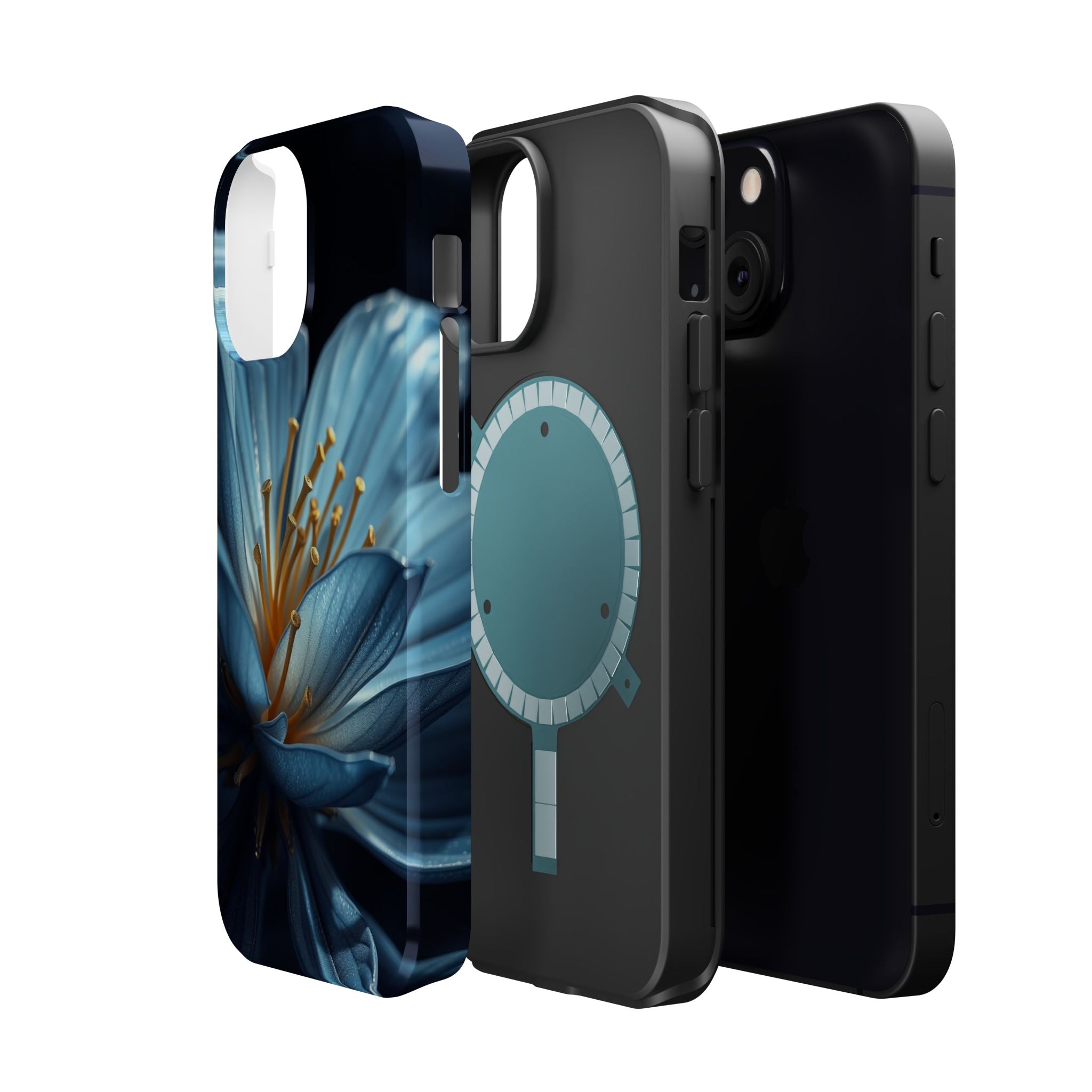 iPhone Serene Desert Flower Design 14 Slim Everyday Designer Case · iPhone Case