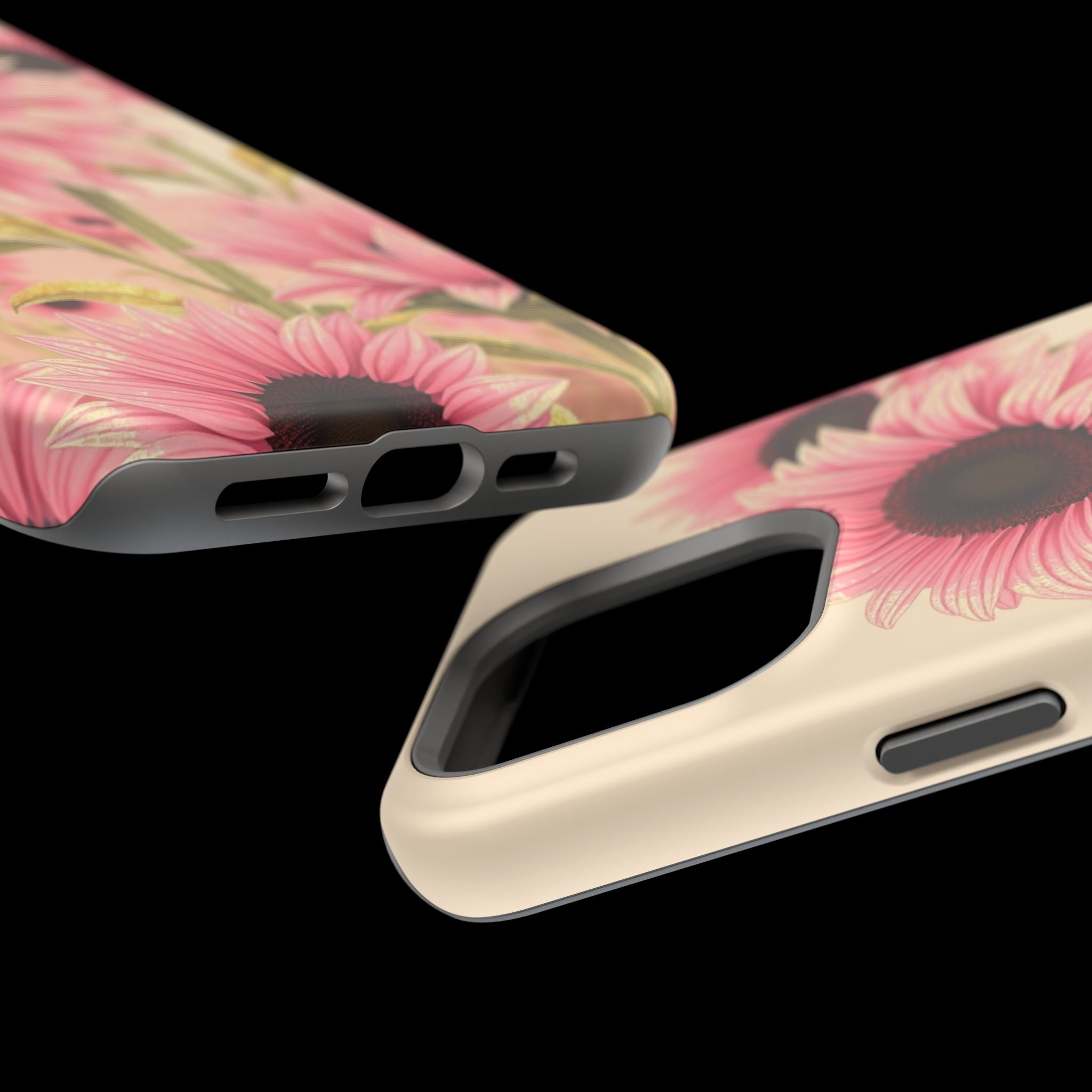 iPhone Sunflower Prairie Cinematic Art Slim Everyday Designer Case · iPhone Case