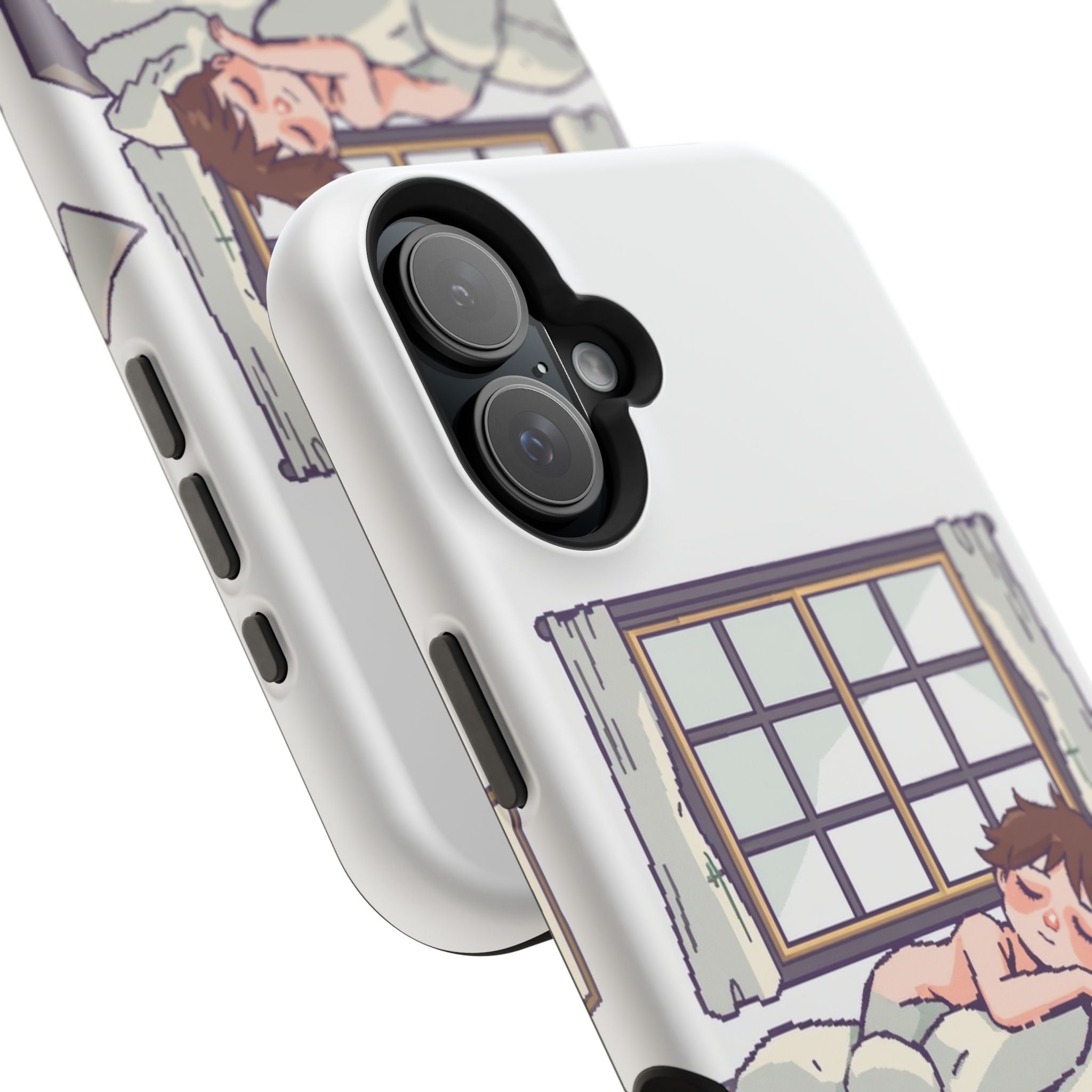iPhone Do Not Disturb: Napping Bold Art Slim Everyday Designer Case · iPhone Cas