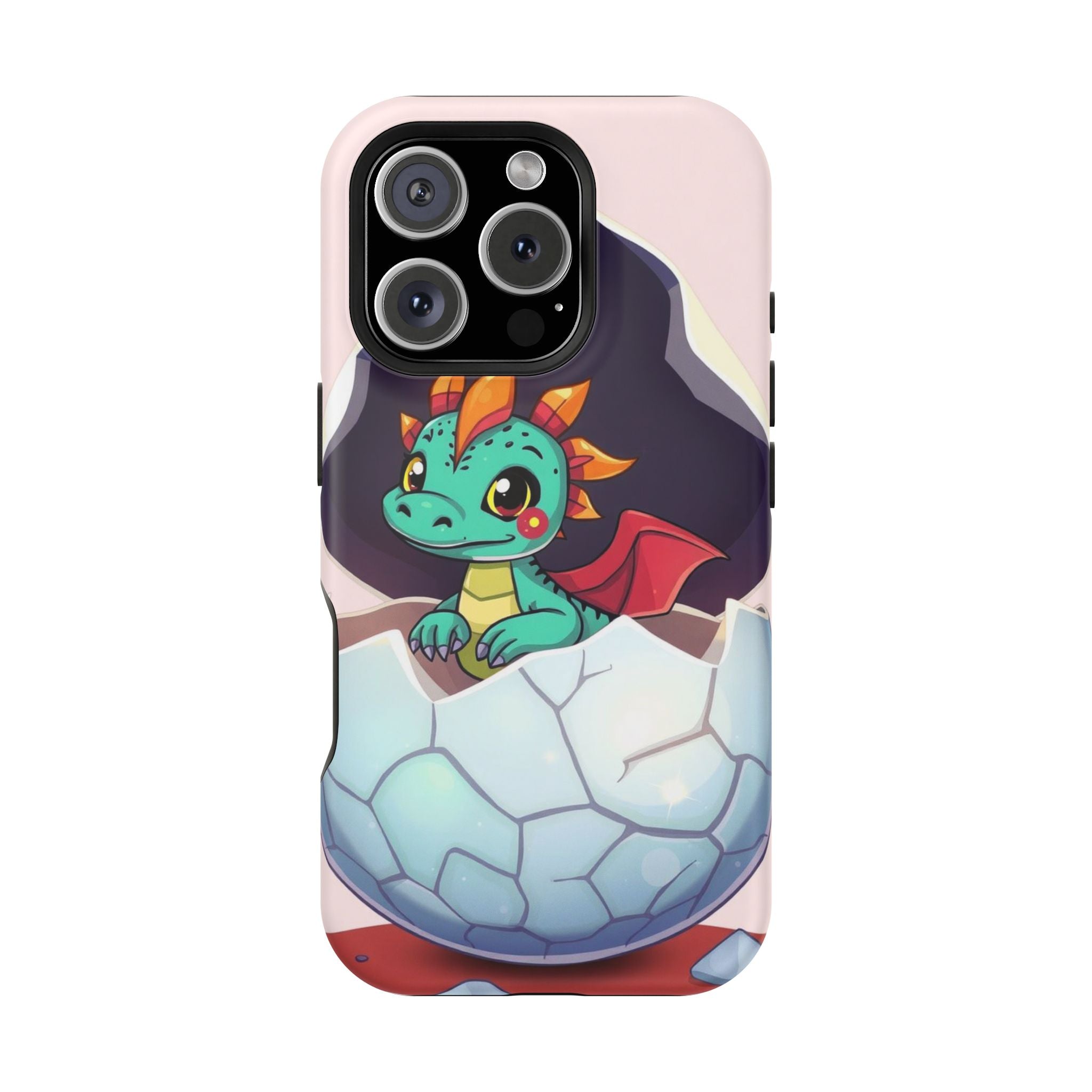 iPhone Dragon Hatching Egg Kids Fun Phone Case Gift Slim Snap Case · iPhone Case