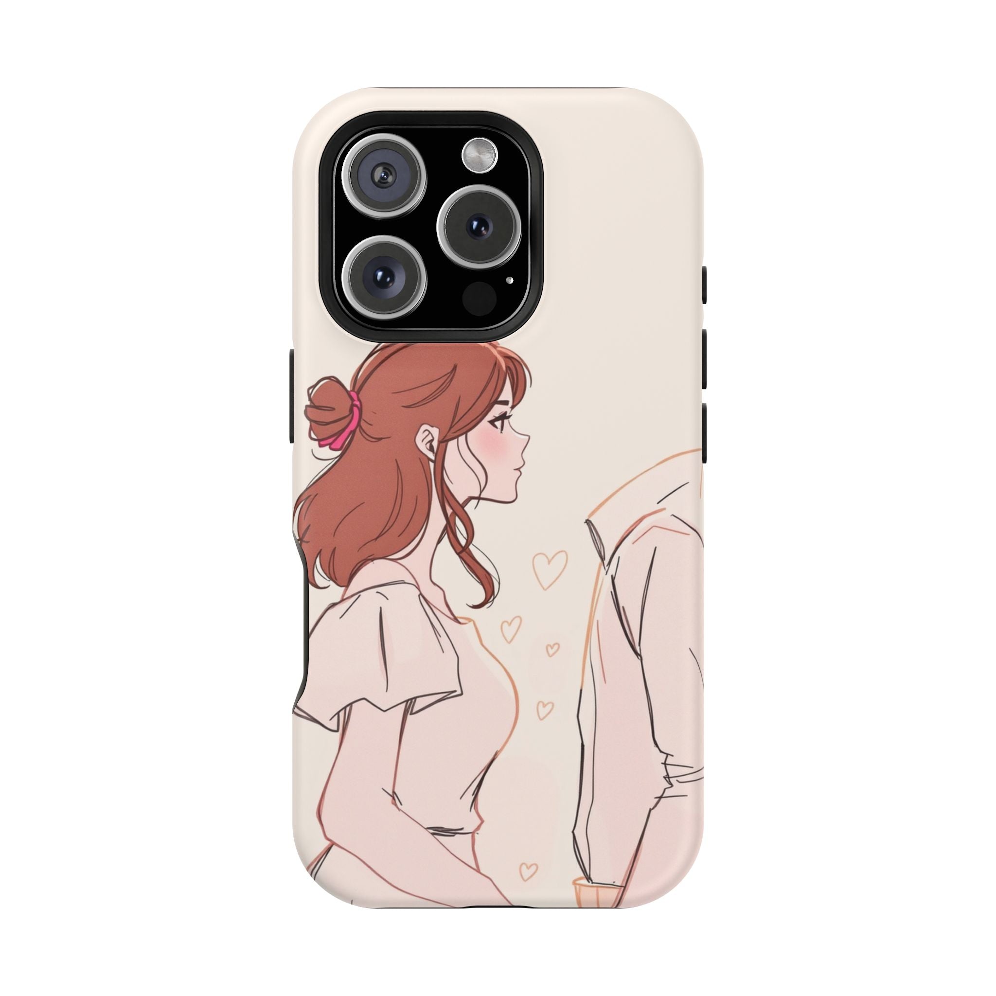 iPhone Serene Main Character Moment Design Slim Everyday Designer Case · iPhone