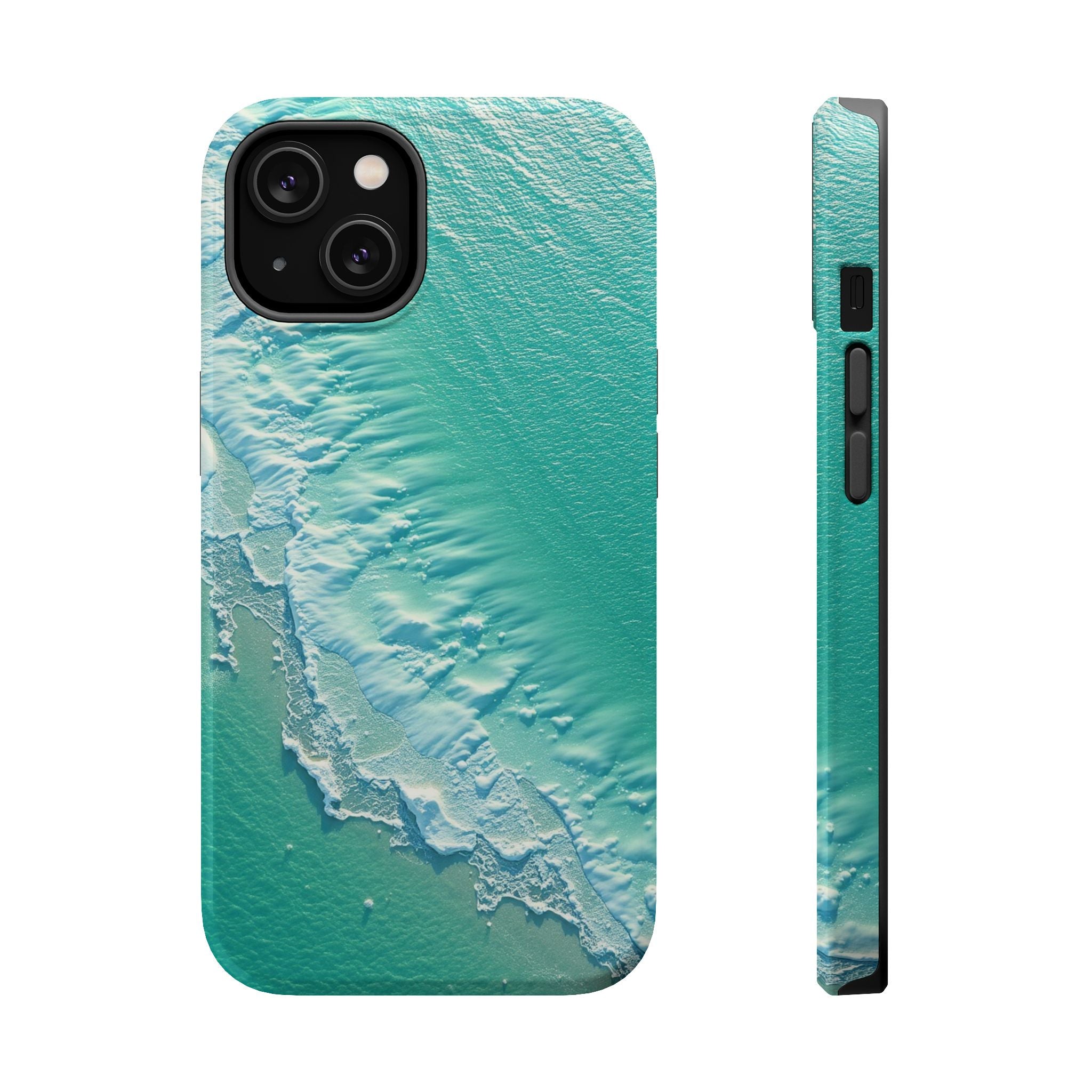 iPhone Shoreline Aerial Mystic Art 20 Slim Everyday Designer Case · iPhone Case