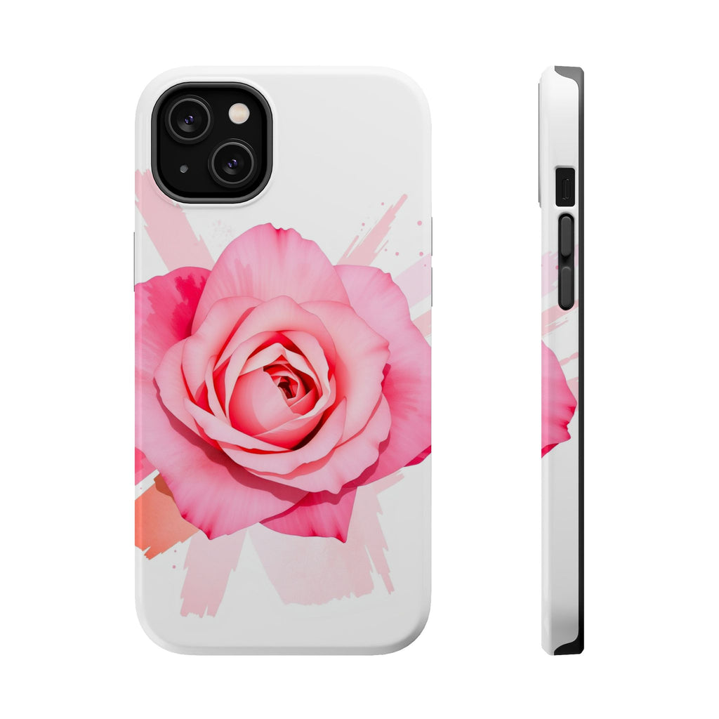 iPhone Brushstroke Collage Vibrant Watercolor Slim iPhone Everyday · iPhone Case