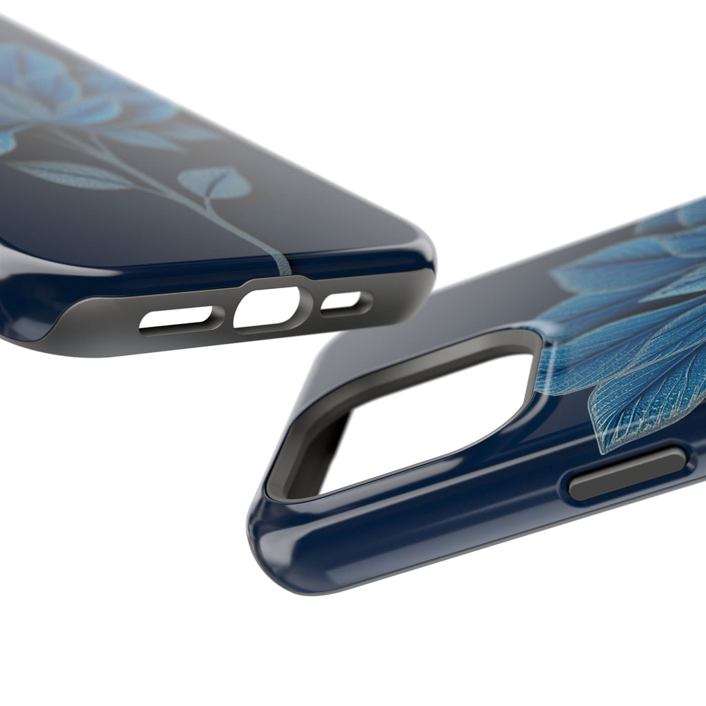 iPhone Night Bloomer Paper Cut Art Bold Modern Everyday Snap Case · iPhone Case