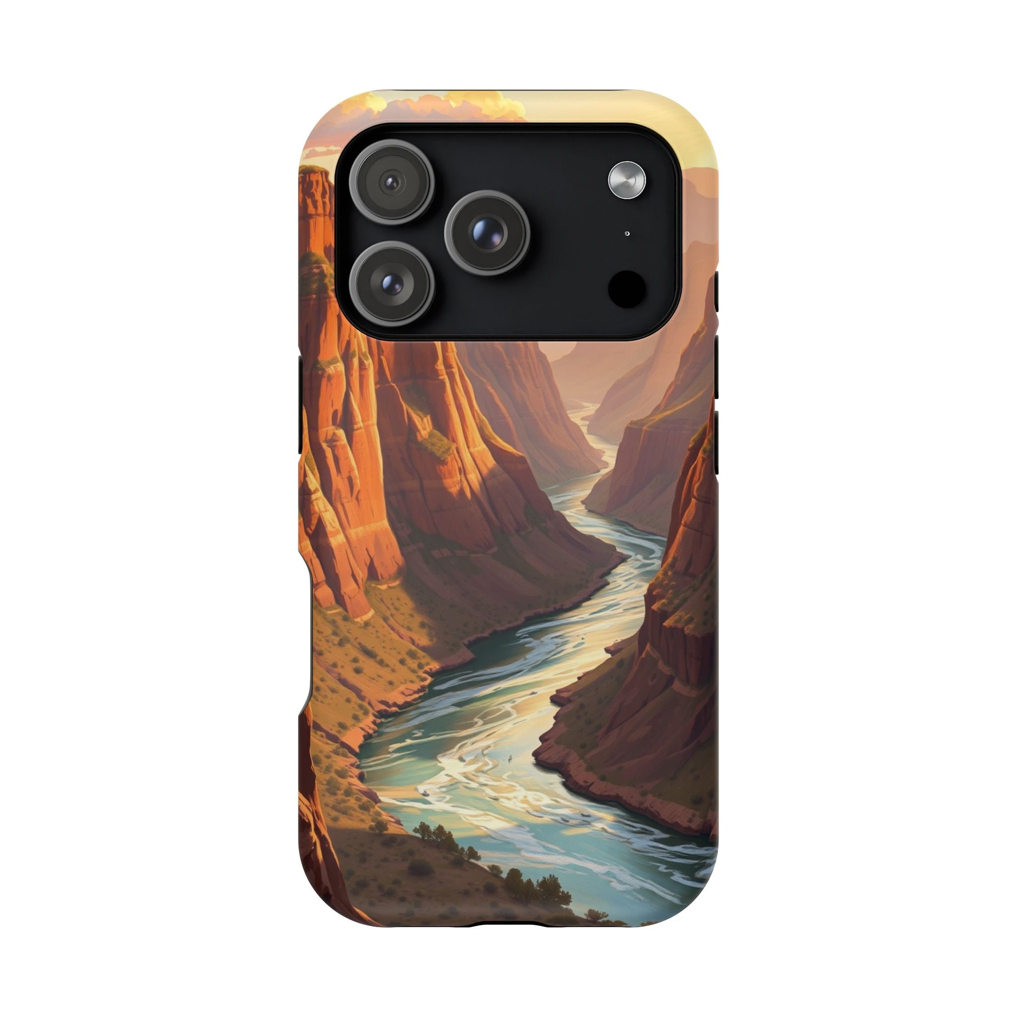 iPhone River Canyon Mystic Art Slim Everyday Designer Case · iPhone Case