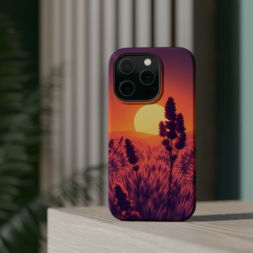iPhone Sunset Amber And Peach Lavender Haze Slim iPhone Everyday · iPhone Case