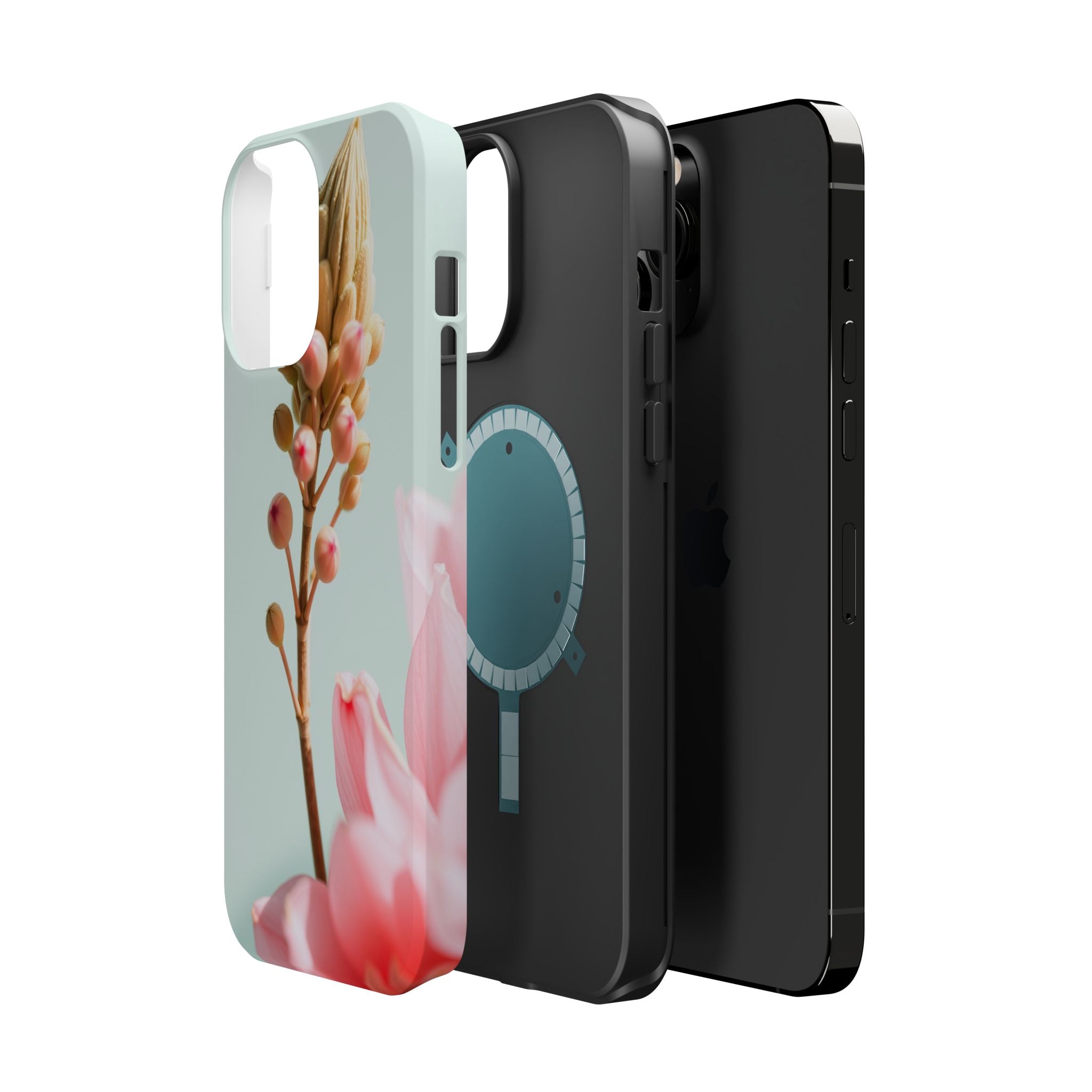 iPhone Pressed Botanicals Pixel Art -Bit Slim Everyday iPhone Designer · iPhone