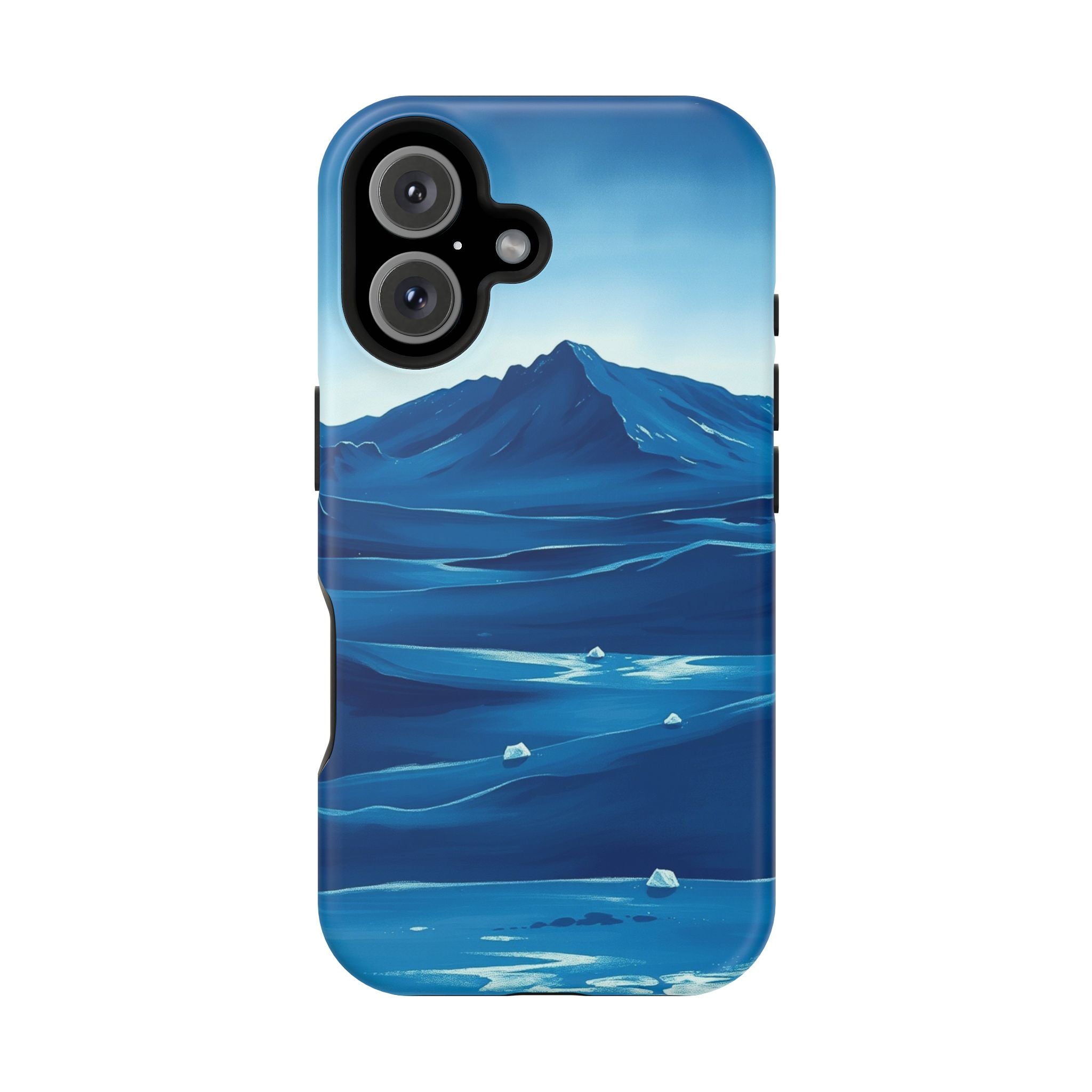 iPhone Radiant Tundra Expanse Design Slim Everyday Designer Case · iPhone Case