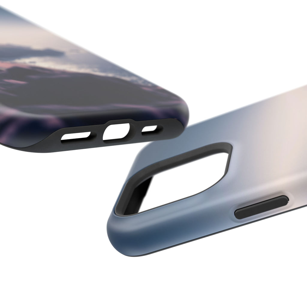 iPhone Shoreline Aerial Enchanted Art Slim Everyday Designer Case · iPhone Case