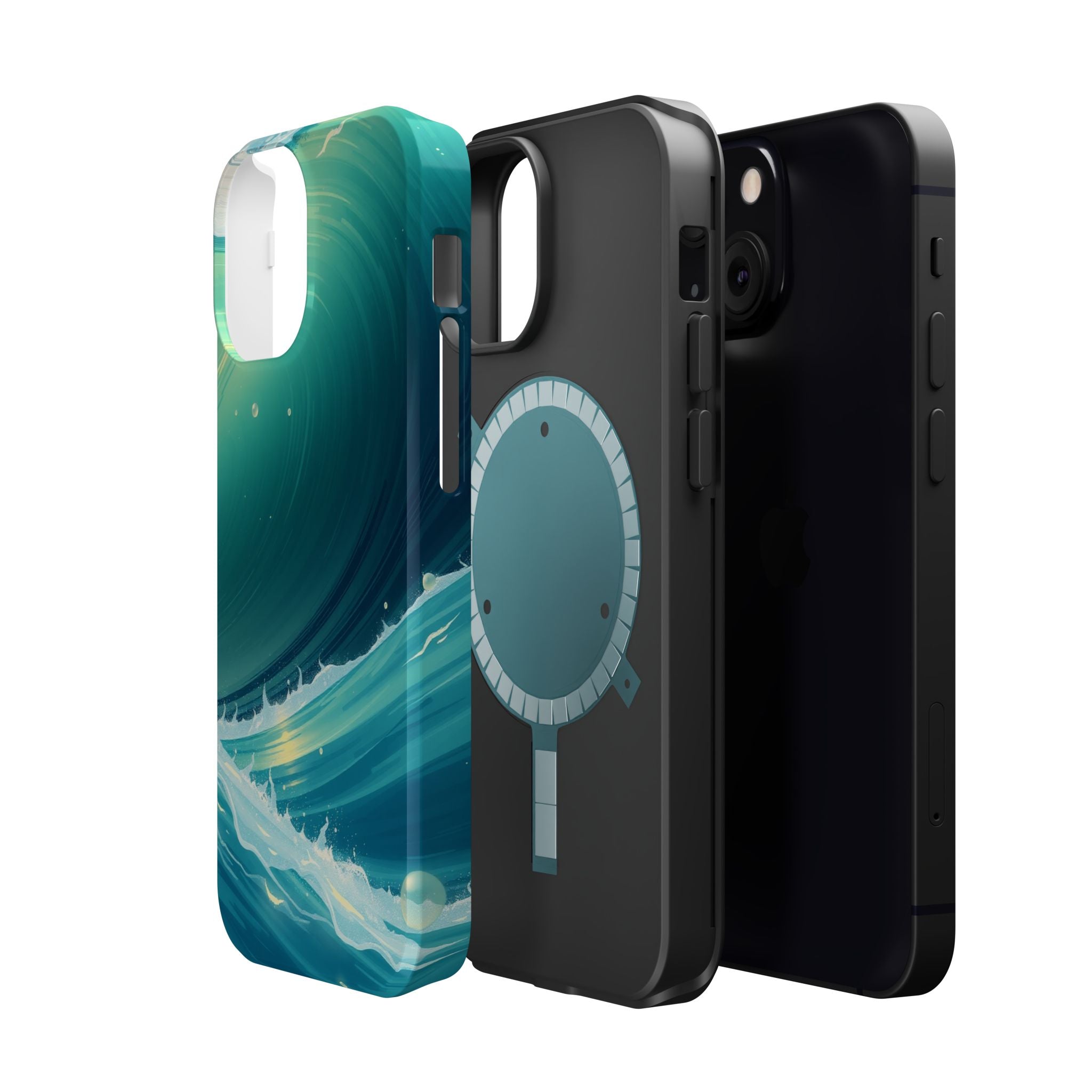 iPhone Ocean Wave Crash Enchanted Art Slim Everyday iPhone 17 Designer · iPhone