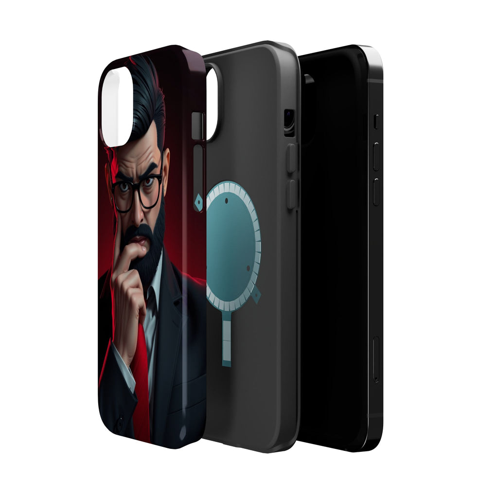 iPhone Vibrant Professional Overthinker Design Soft Finish Everyday Case · iPhon