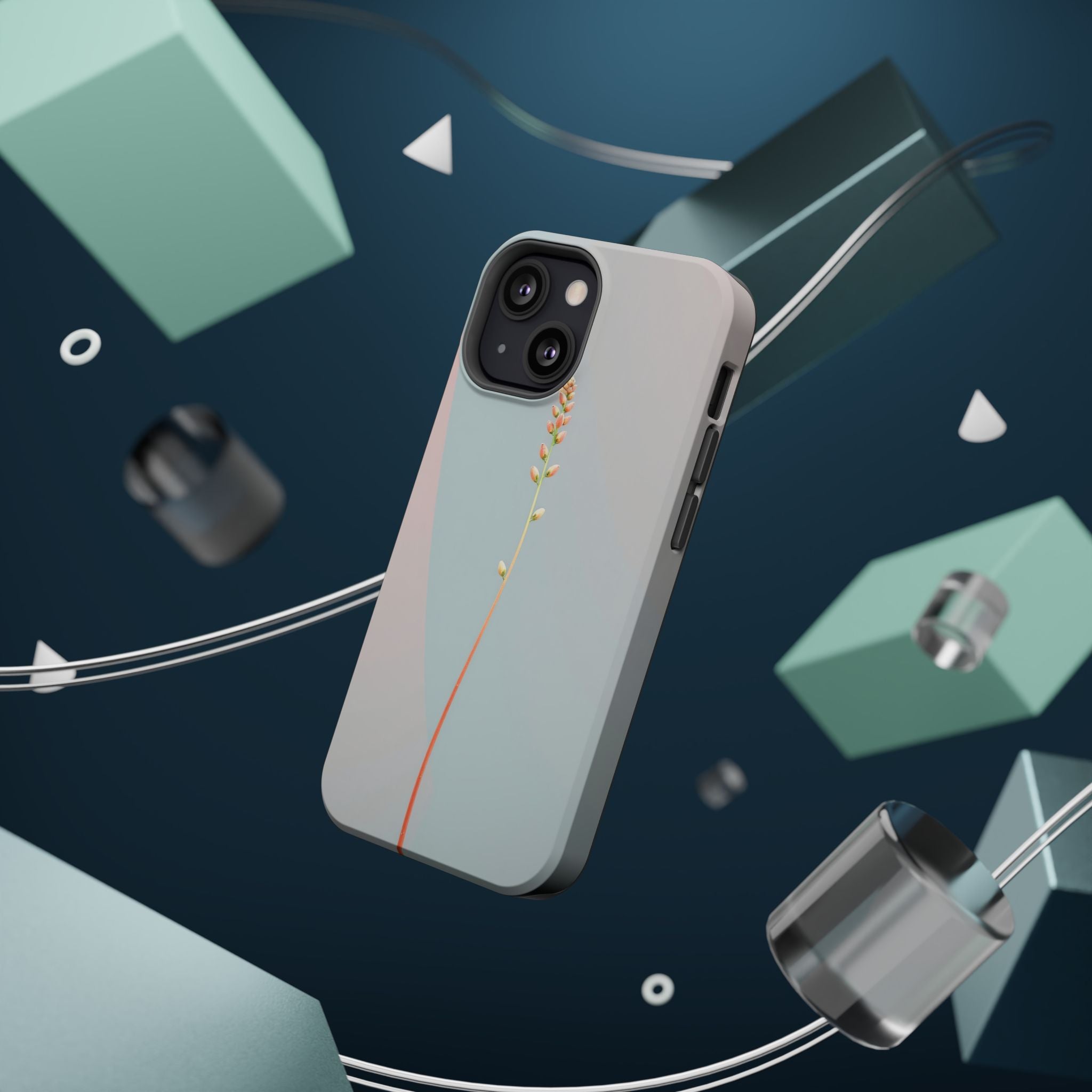 iPhone Minimalist Stem Cinematic Art Slim Everyday Designer Case · iPhone Case