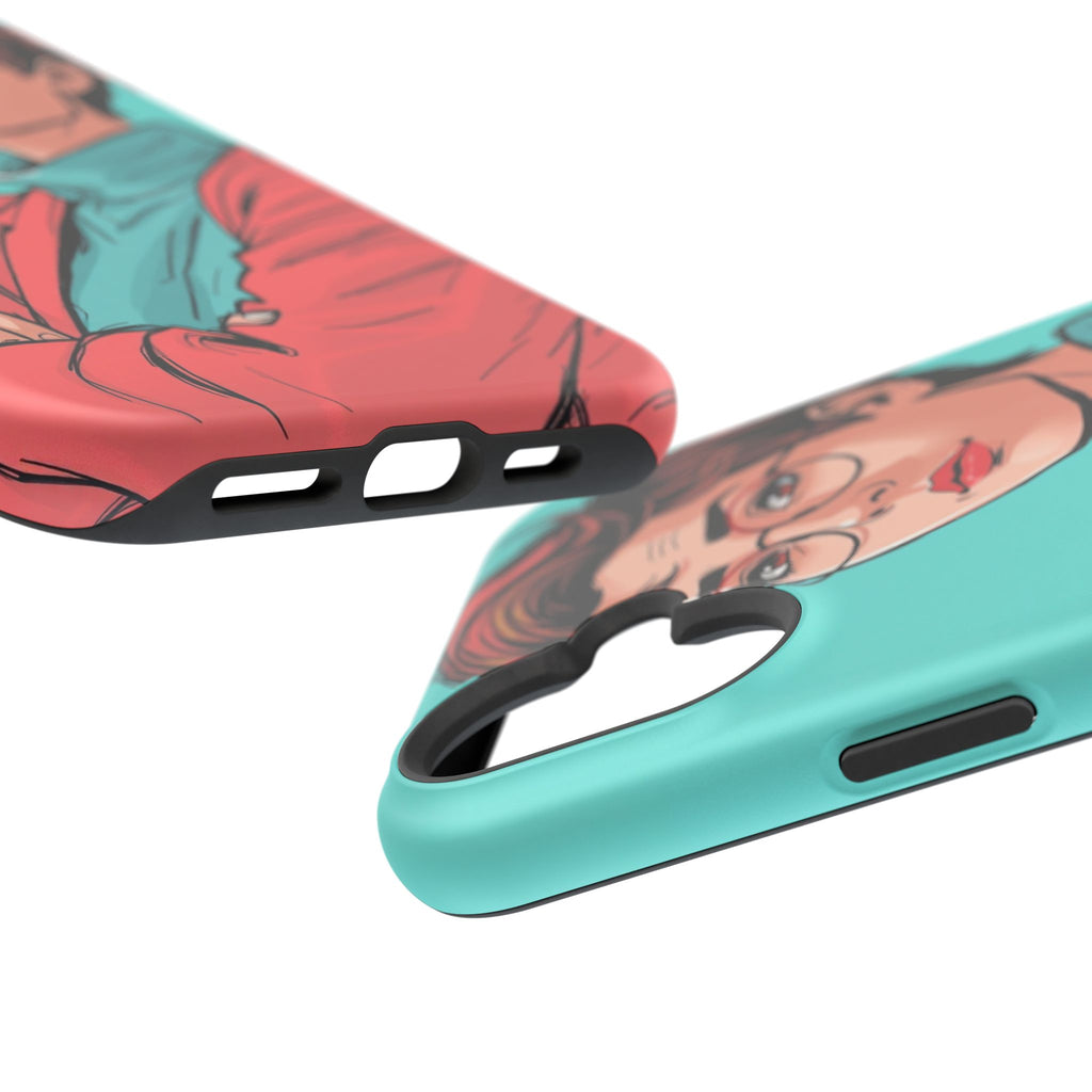 iPhone Not a Morning Person Cinematic Art Slim Everyday Designer Case · iPhone C