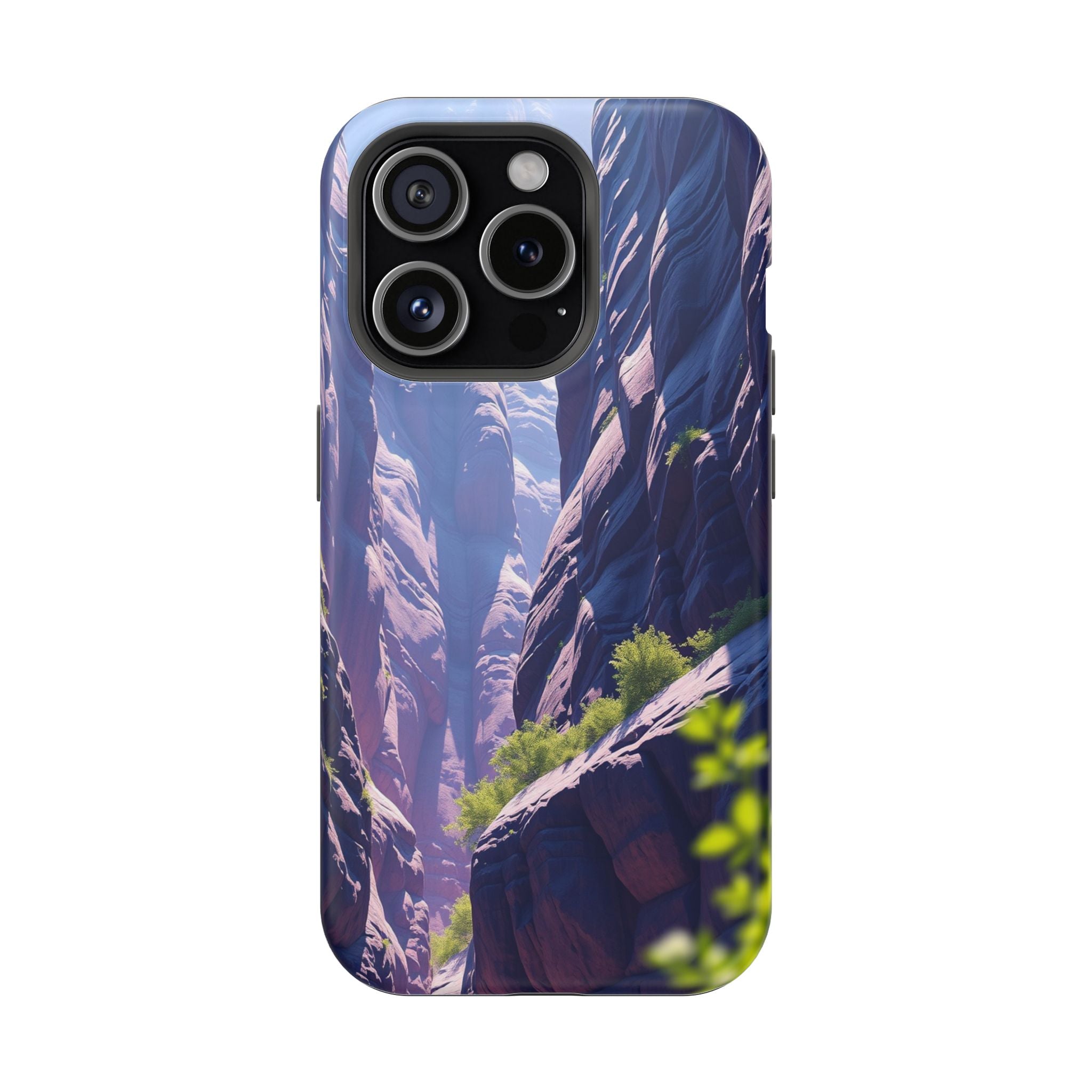 iPhone Canyon Wall Mystic Art Slim Everyday Designer Case · iPhone Case