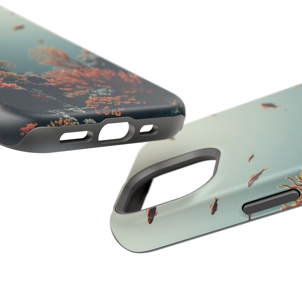 iPhone Radiant Coral Reef Life Design Slim Everyday iPhone 19 Designer · iPhone