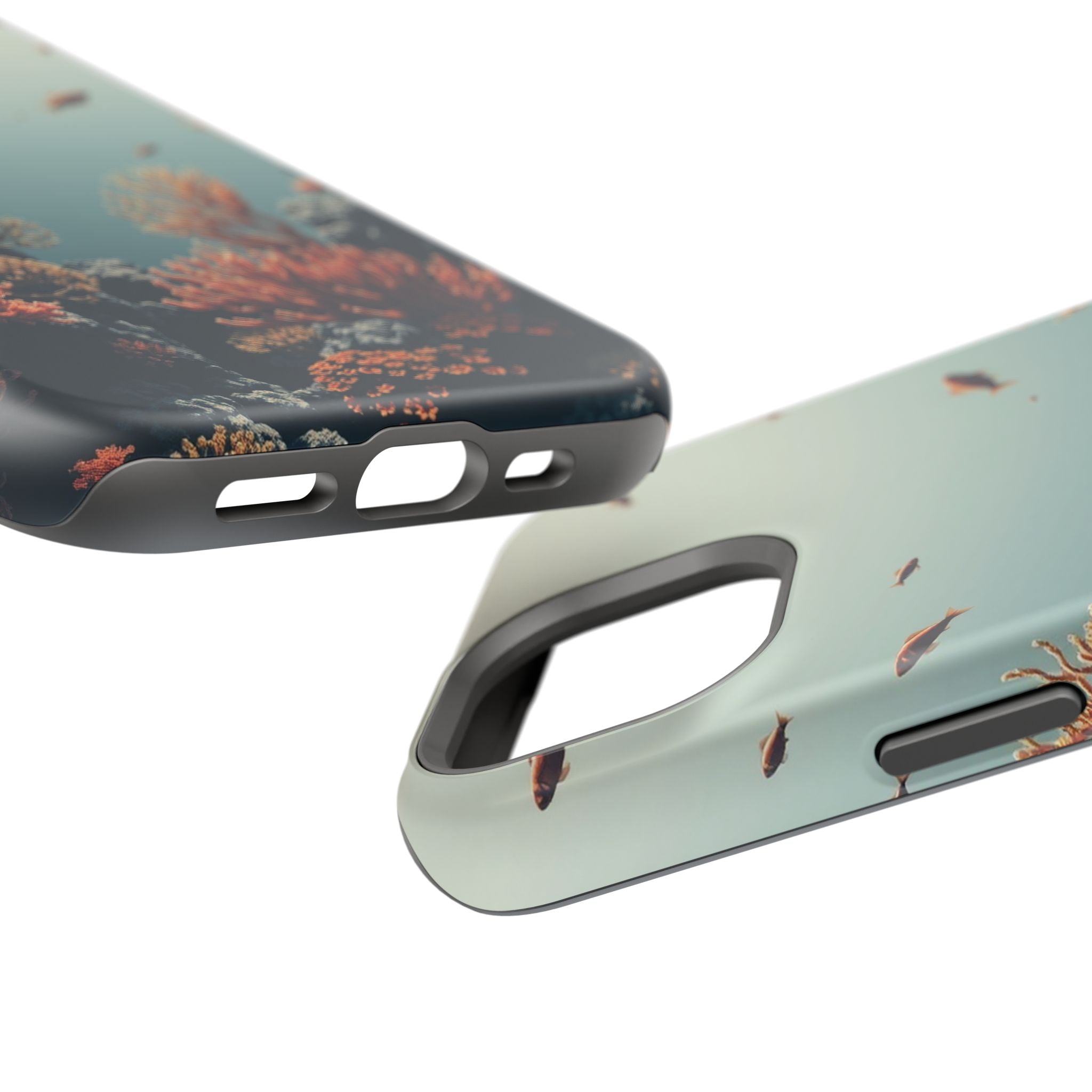 iPhone Radiant Coral Reef Life Design Slim Everyday iPhone 19 Designer · iPhone