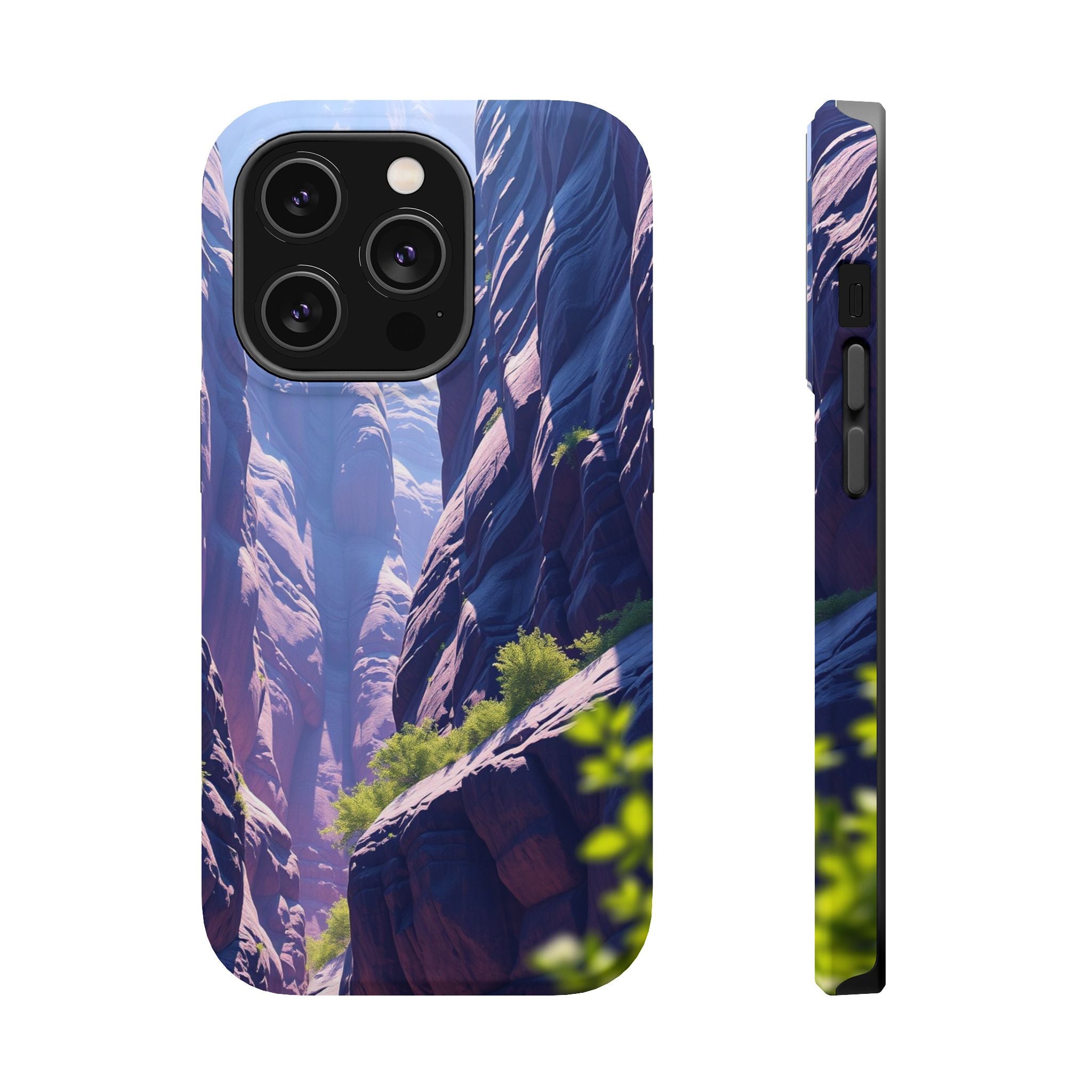 iPhone Canyon Wall Mystic Art Slim Everyday Designer Case · iPhone Case
