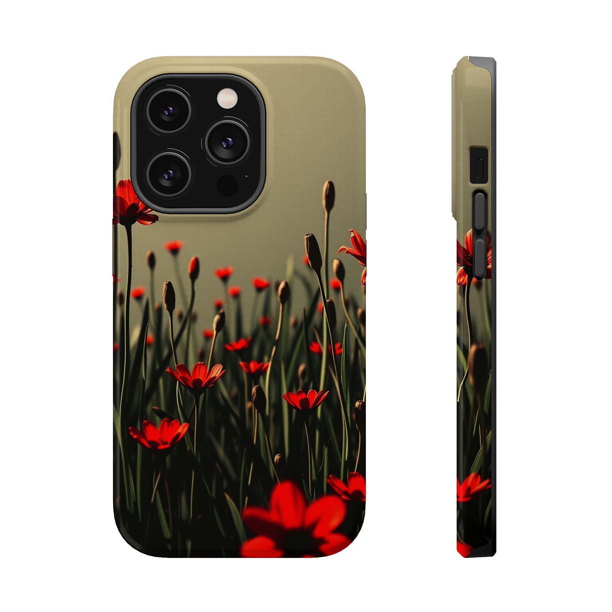 iPhone Vibrant Spring Meadow Design Slim Everyday Designer Case · iPhone Case