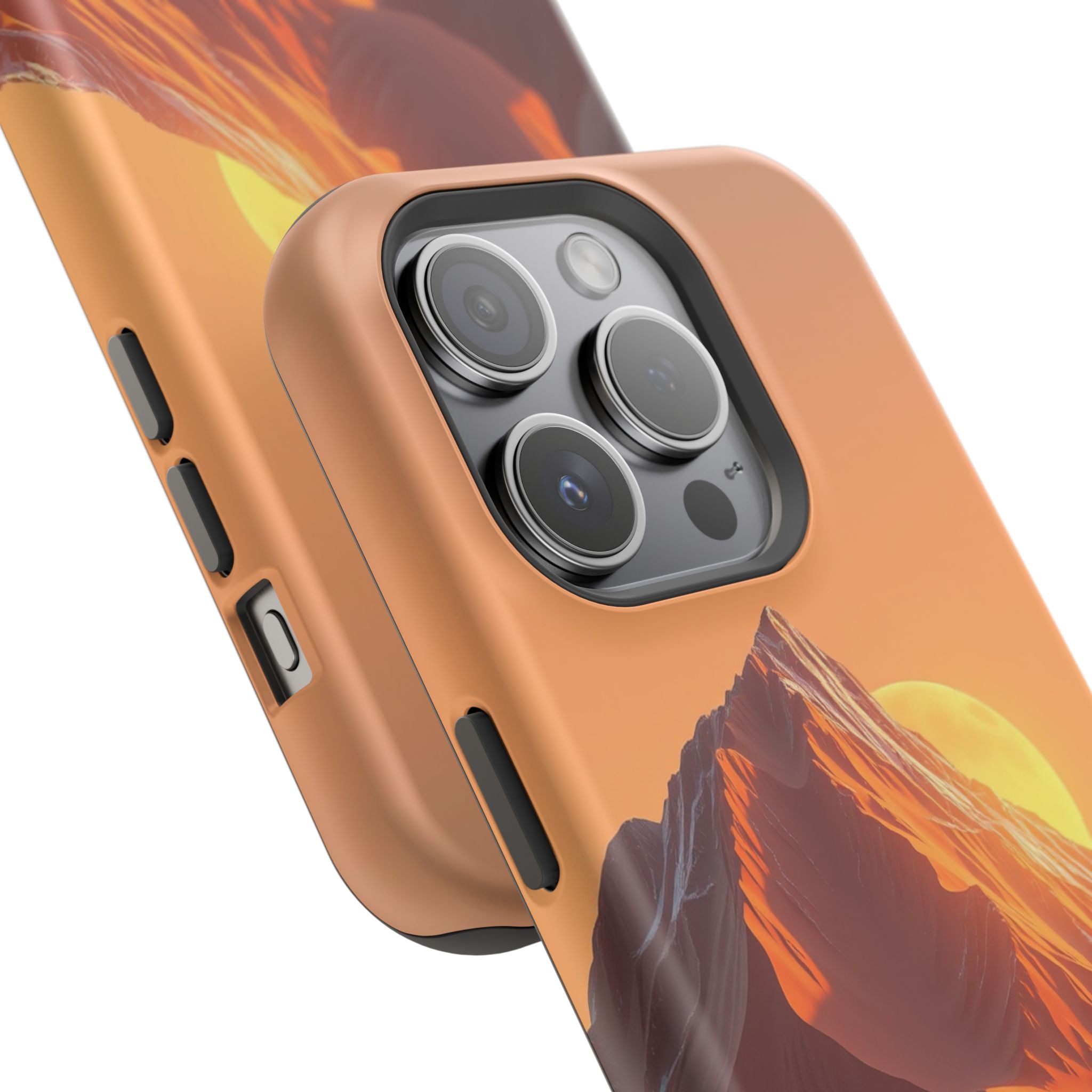 iPhone Mountain at Sunrise Electric Art Slim Everyday iPhone Designer · iPhone C